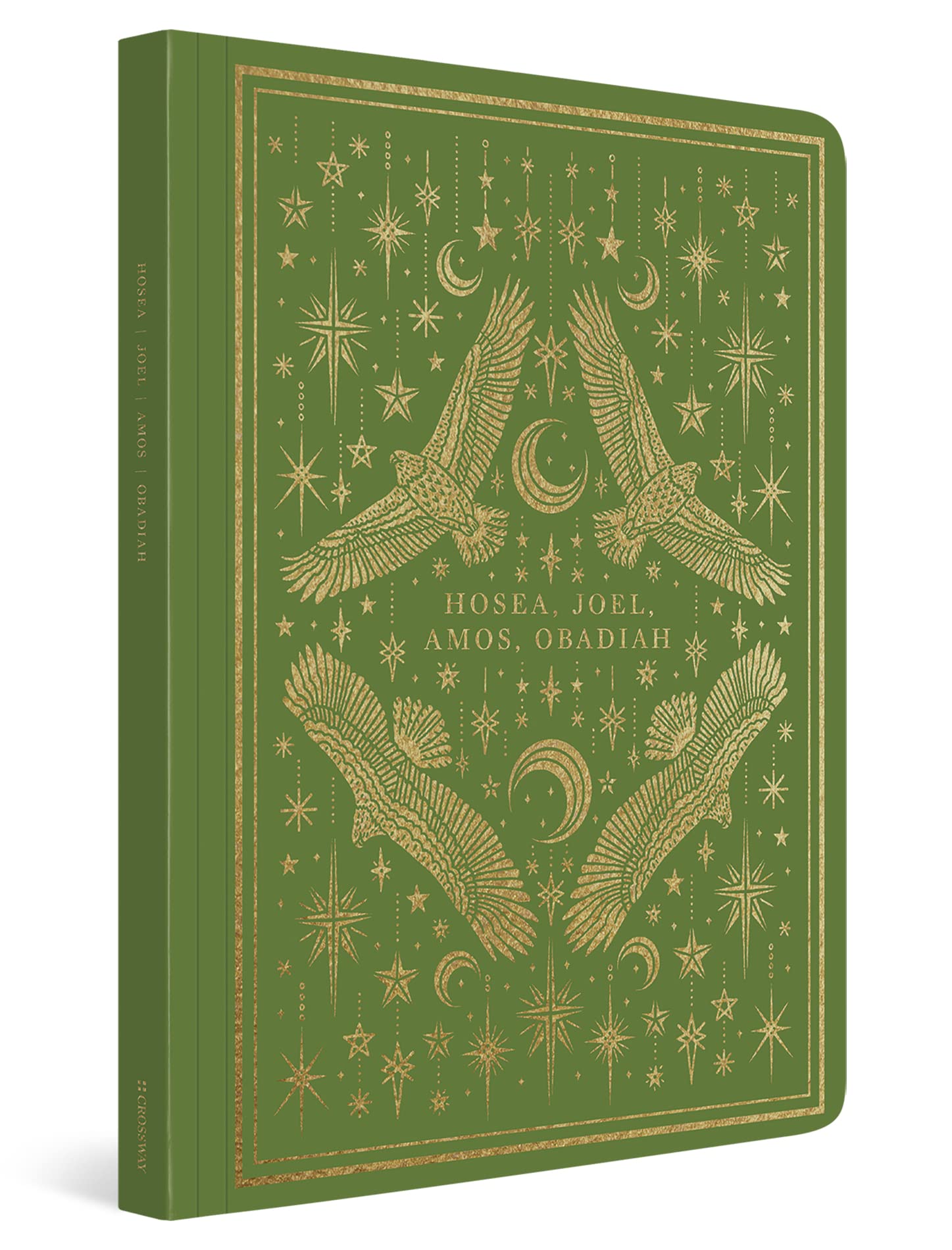 ESV Illuminated Scripture Journal: Hosea, Joel, Amos, and Obadiah: Hosea, Joel, Amos, and Obadiah (Paperback) Social Sciences