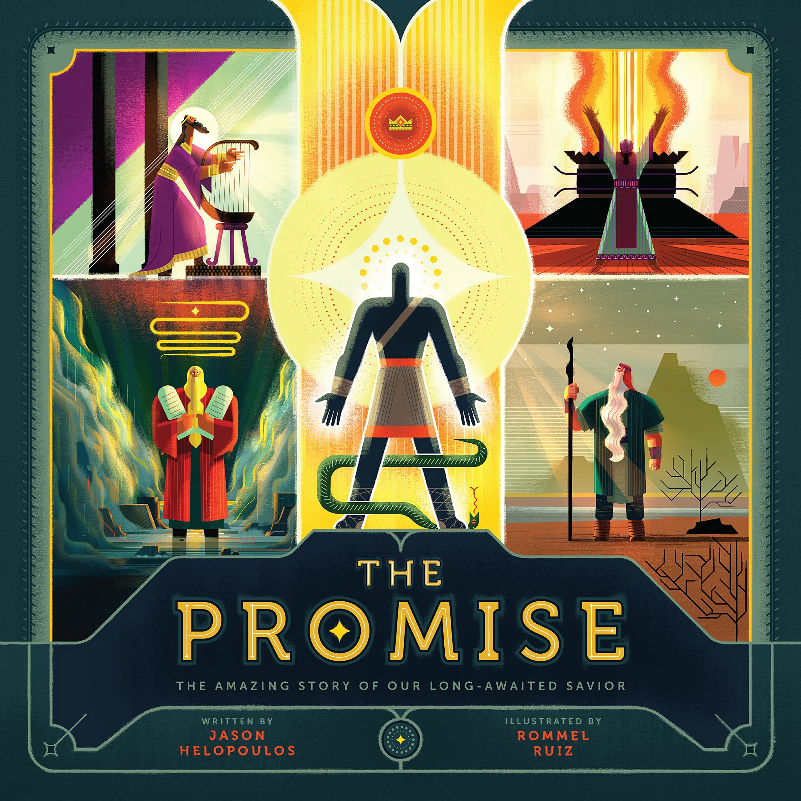 The Promise: The Amazing Story of Our Long-awaited Savior Social Sciences