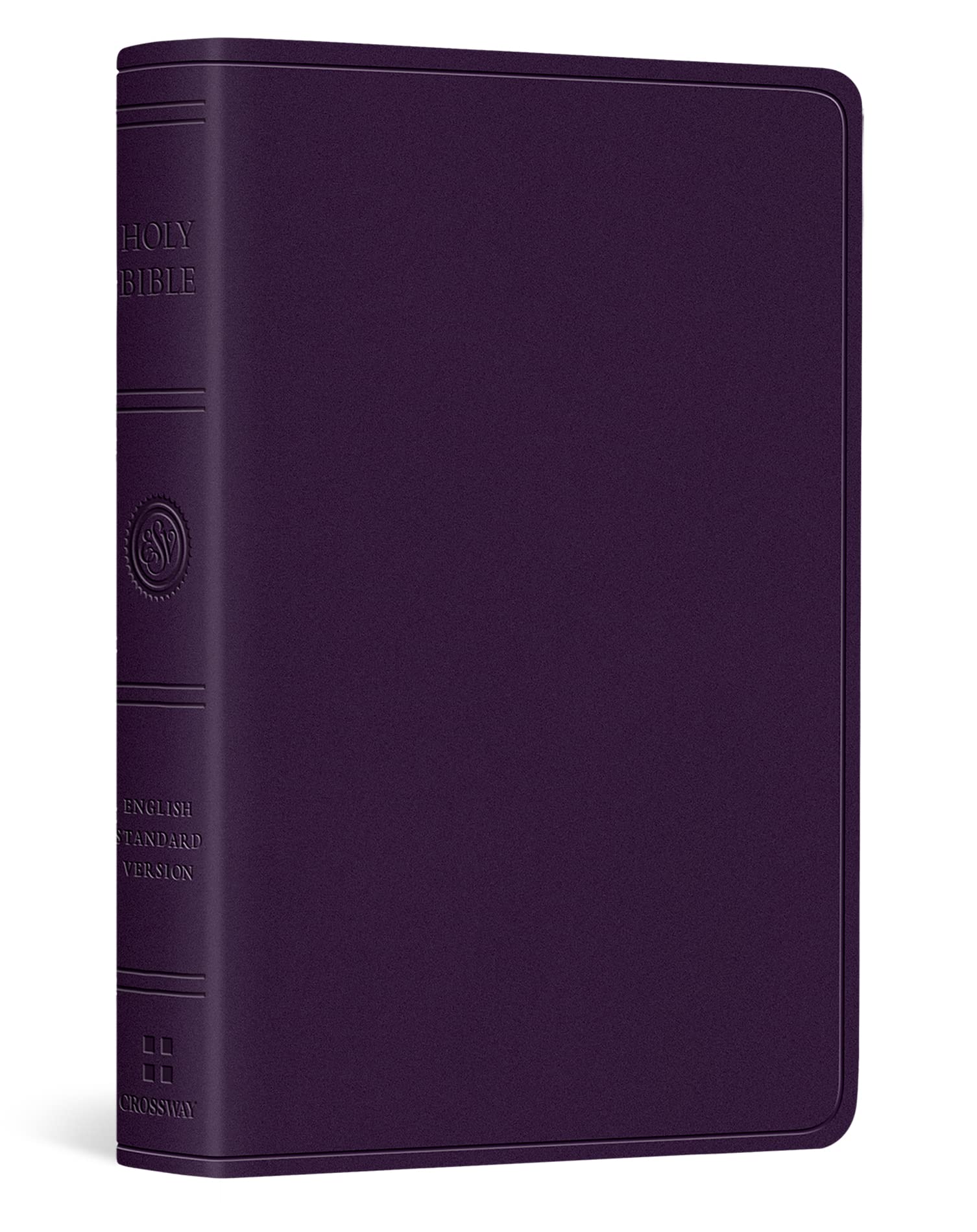 Holy Bible: Esv Vest New Testament With Psalms and Proverbs Trutone, Lavender Religion & Esotericism
