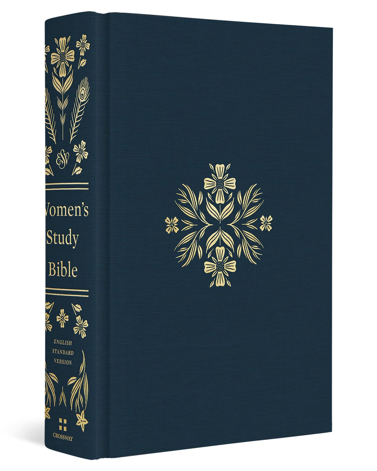 ESV Women's Study Bible (Cloth Over Board, Dark Teal): Esv Women's Study Bible, Dark Teal Film, Art & Culture