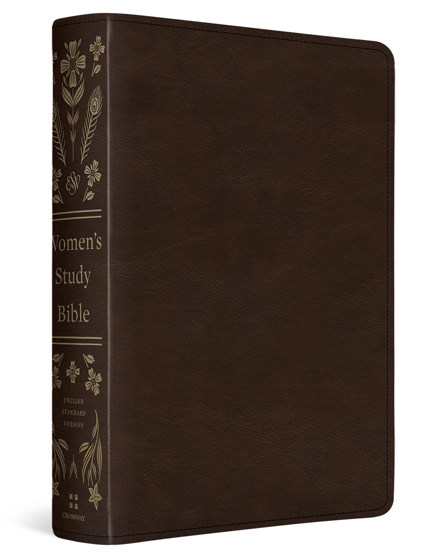 Holy Bible: Esv Women's Study Bible, Deep Brown, Trutone Religion & Esotericism