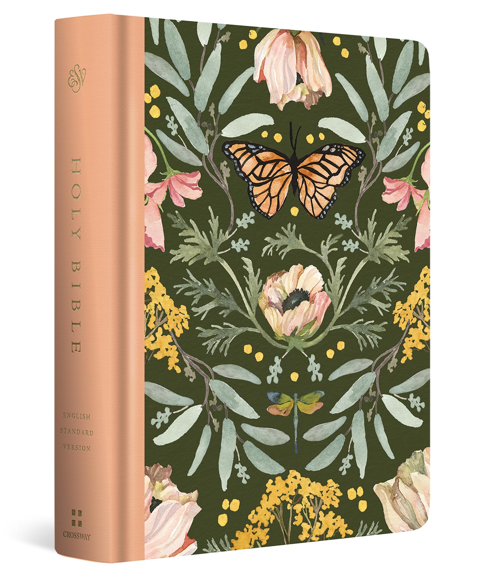 Single Column Journaling Bible: English Standard Version, Artist Series - Ruth Chou Simons, Be Transformed Media & Communication