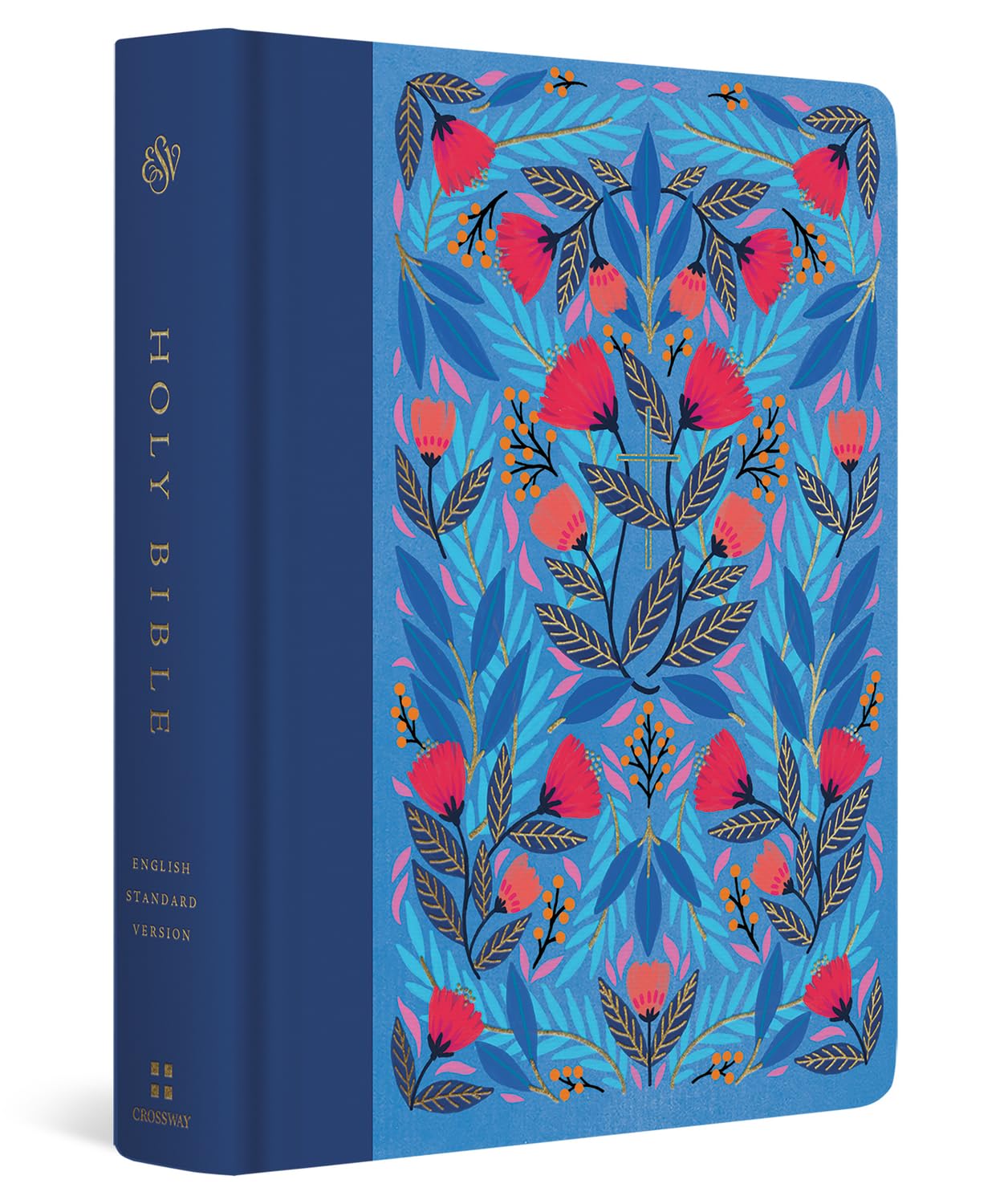 Single Column Journaling Bible: English Standard Version, Artist Series - Jess Phoenix, Garden Religion & Esotericism