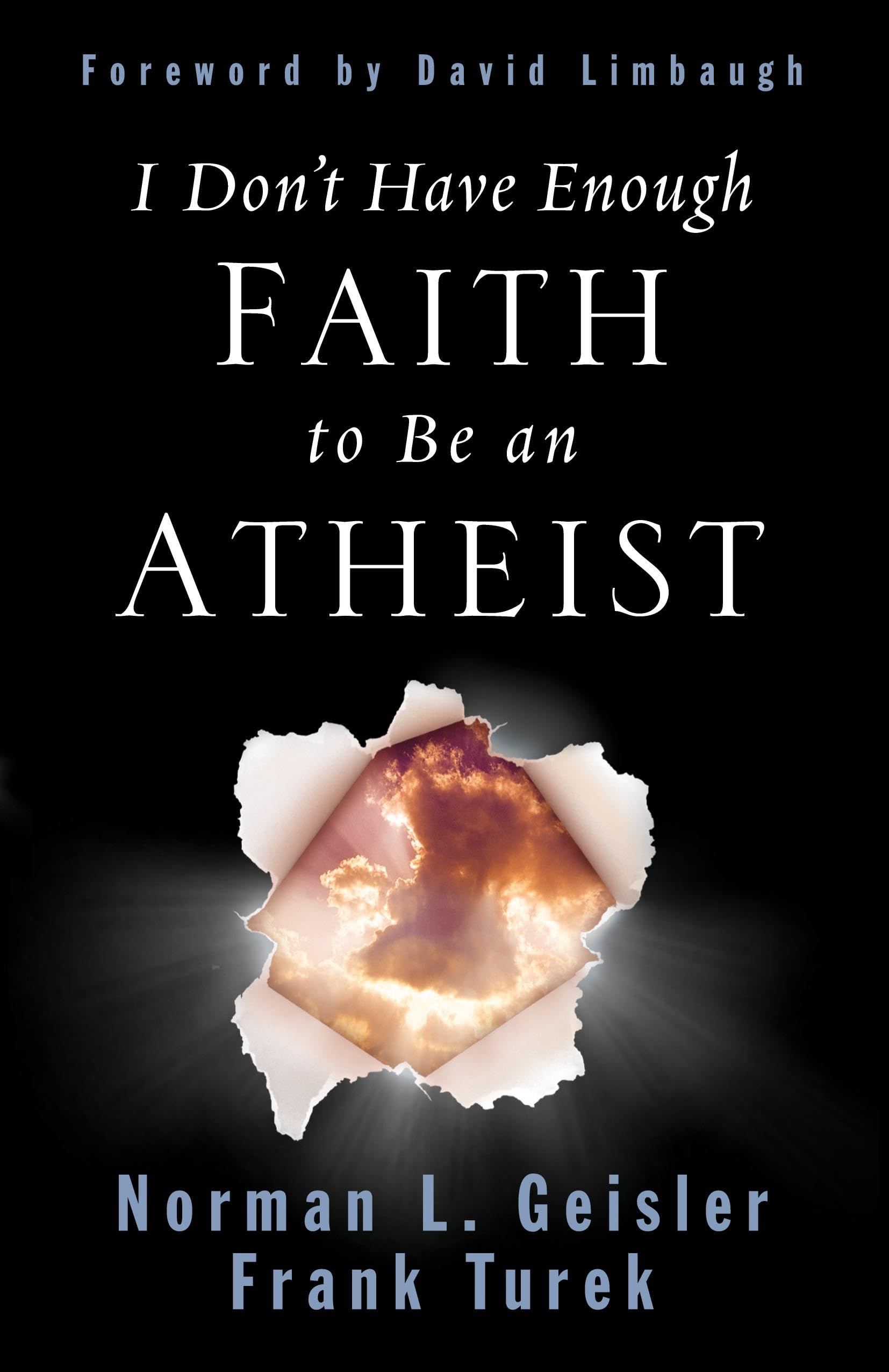 I Don't Have Enough Faith to Be an Atheist Religion & Esotericism