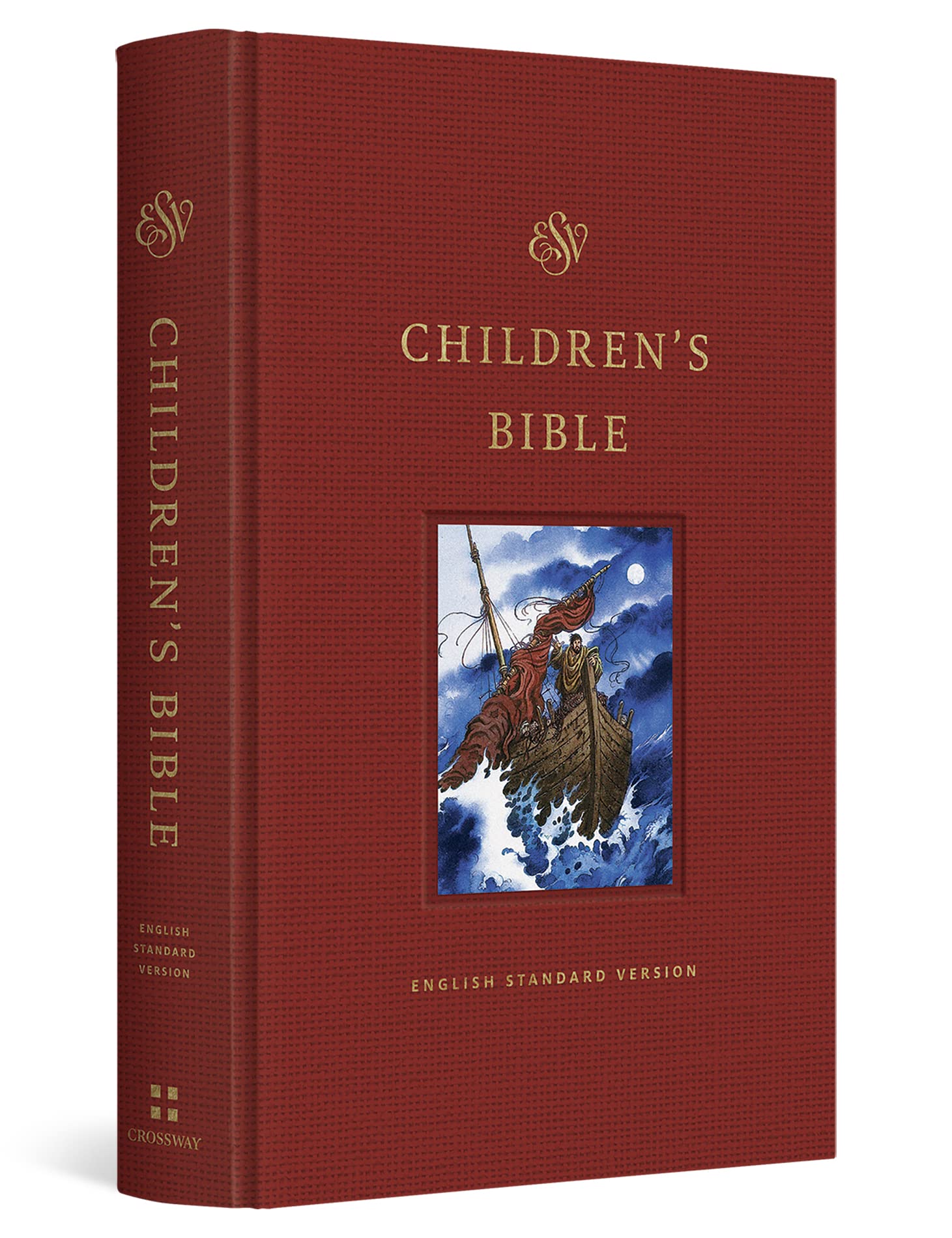 Holy Bible: Esv Children's Bible Keepsake Edition Parents & Children