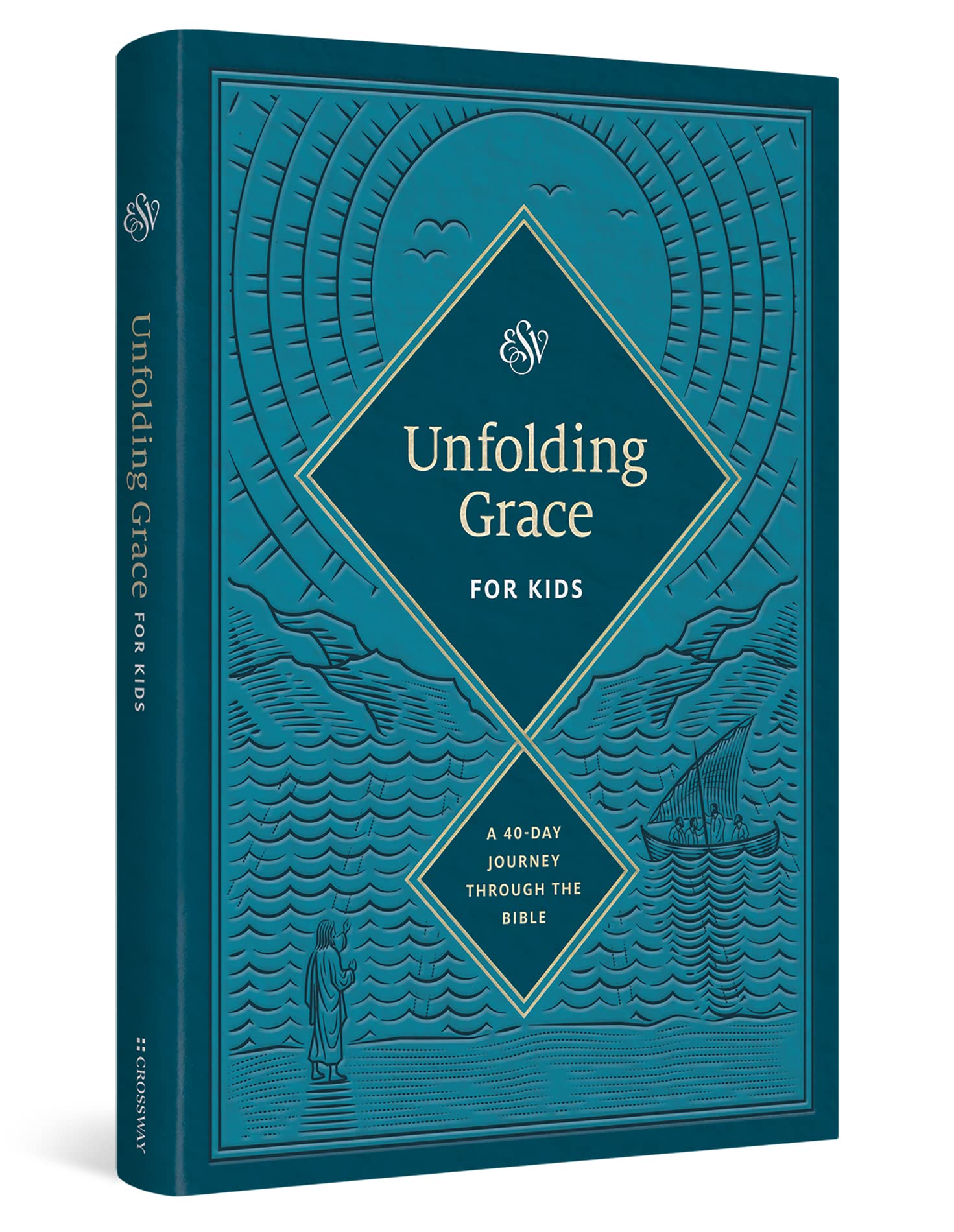 Unfolding Grace for Kids: A 40-Day Journey through the Bible (Hardcover) Religion & Esotericism