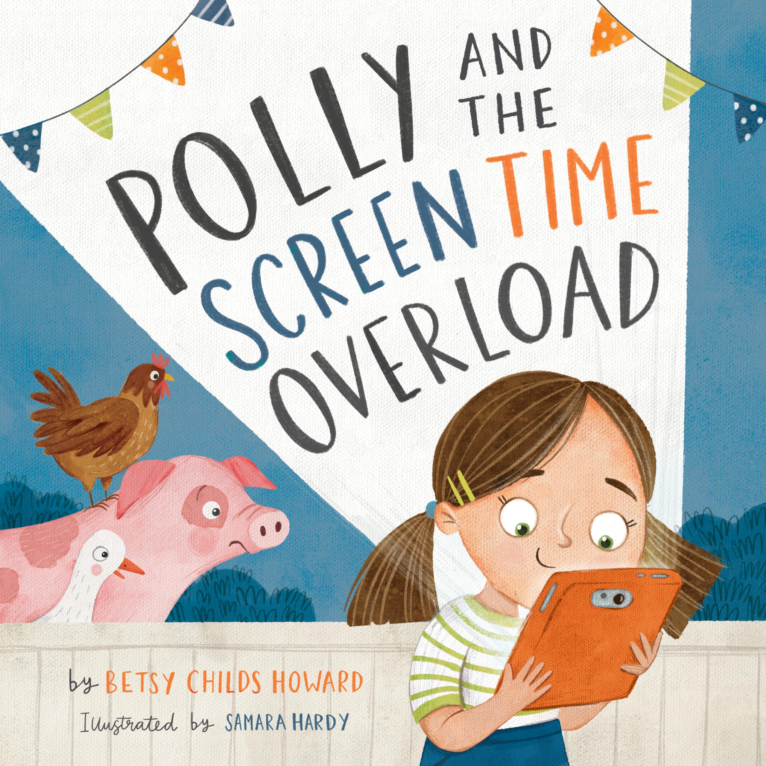 Polly and the Screen Time Overload (TGC Kids) Parents & Children