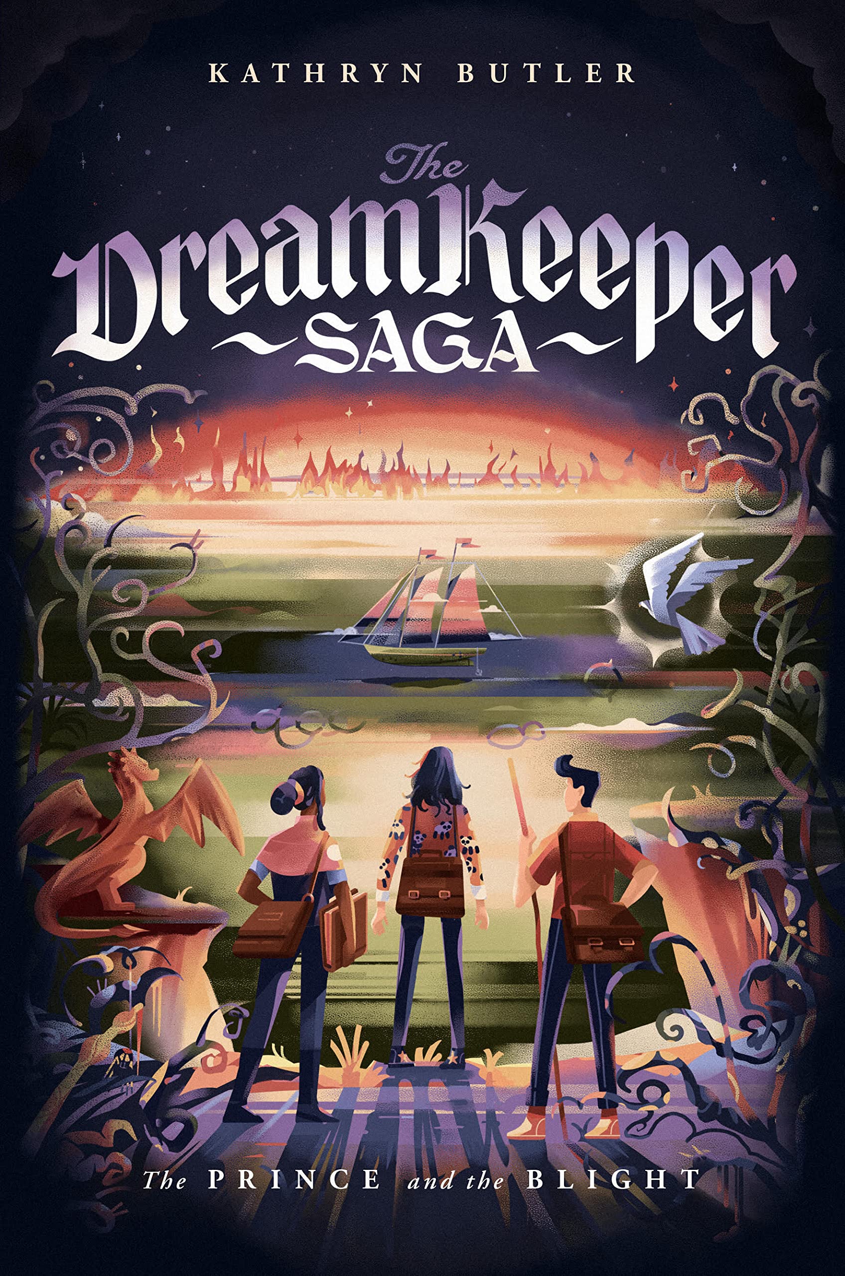 The Prince and the Blight (Dream Keeper Saga, 2) Parents & Children