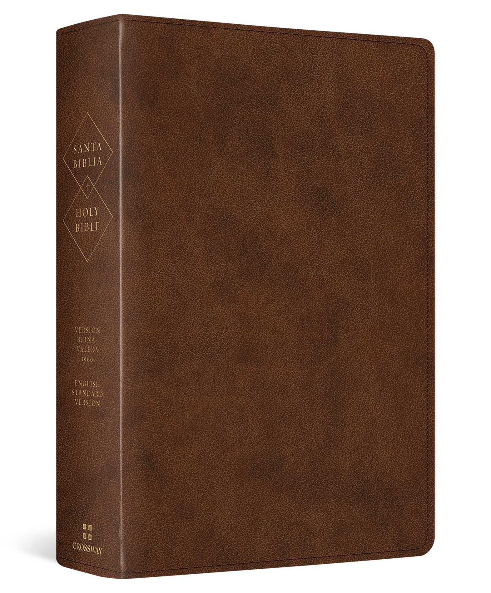 The Holy Bible: English Standard Version, Spanish/English Parallel Bible, Trutone, Brown Religion & Esotericism
