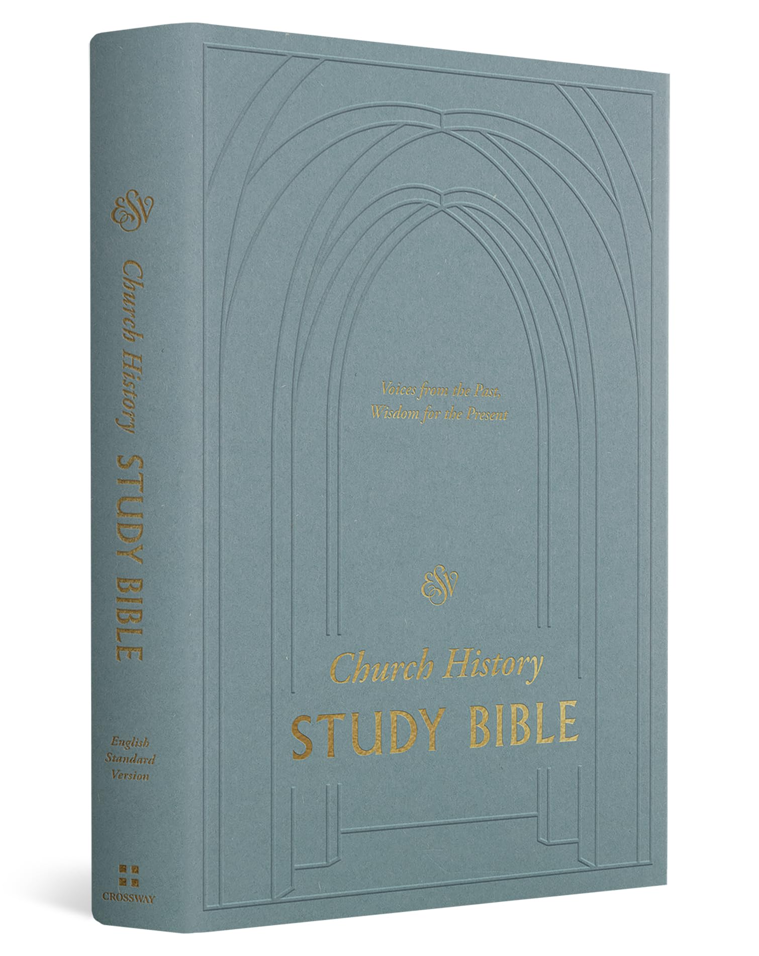 Church History Study Bible: English Standard Version, Voices from the Past, Wisdom for the Present, 20,000 Study Notes from Historical Figures, 12 ... of Historical Figures, Full Concordance Religion & Esotericism