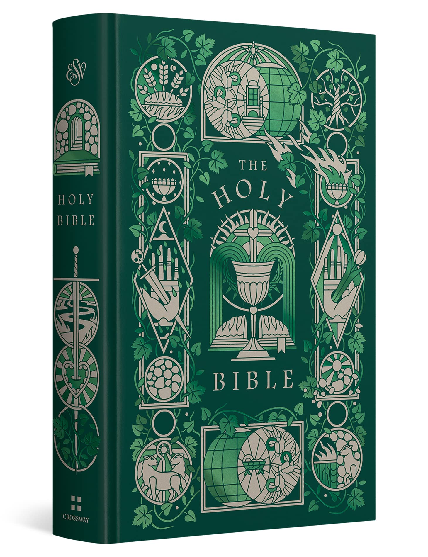 ESV Student Study Bible, Artist Series (Hardcover, Joshua Noom, I Am) Religion & Esotericism
