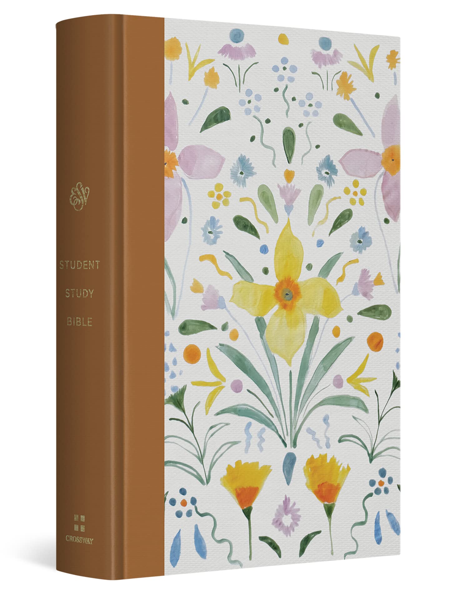 Holy Bible: Esv Student Study Bible, Artist, Lulie Wallace, Sunburst Religion & Esotericism