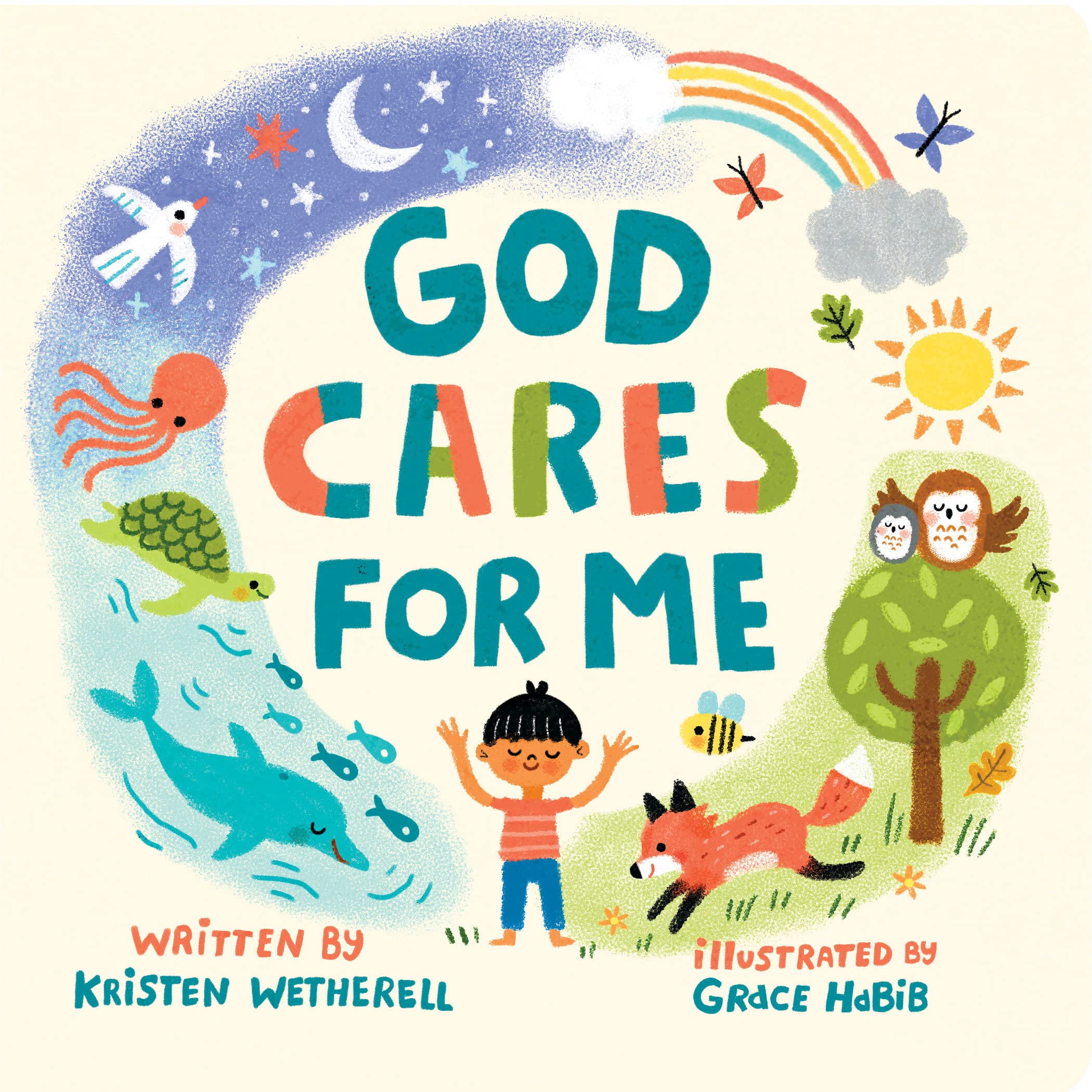 God Cares for Me (For the Bible Tells Me So) Parents & Children