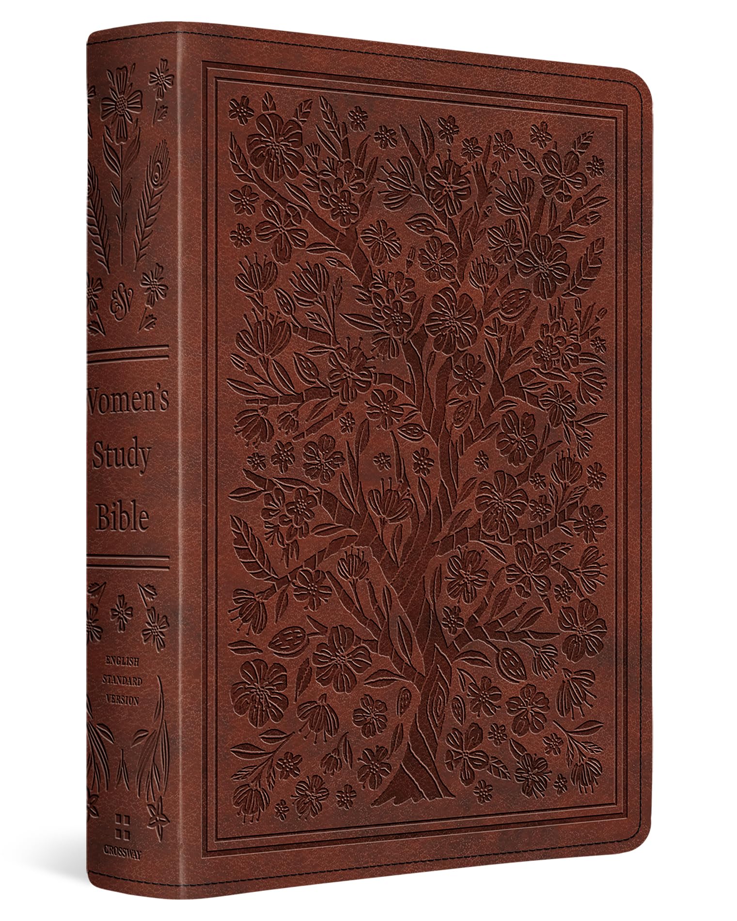 Holy Bible: English Standard Version, Tan, Almond Tree Design, Trutone, Women's Study Bible Religion & Esotericism