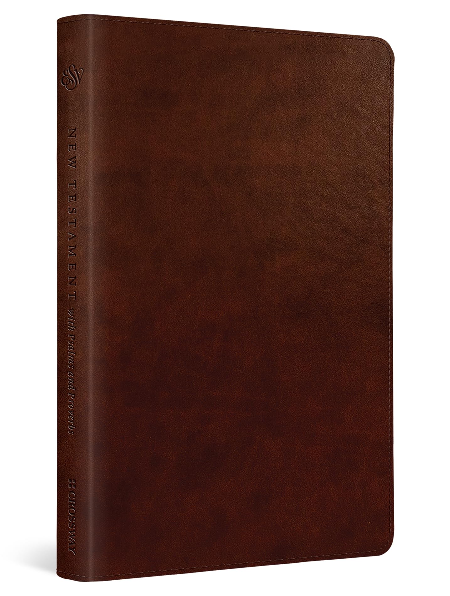 Holy Bible: English Standard Version, Chestnut, Trutone, New Testament With Psalms and Proverbs Religion & Esotericism