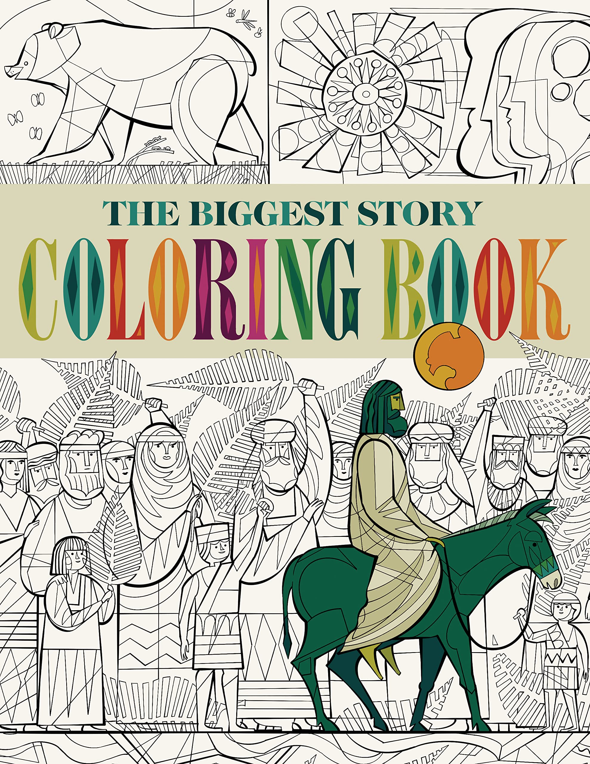 The Biggest Story Coloring Book Hobbies & Crafts