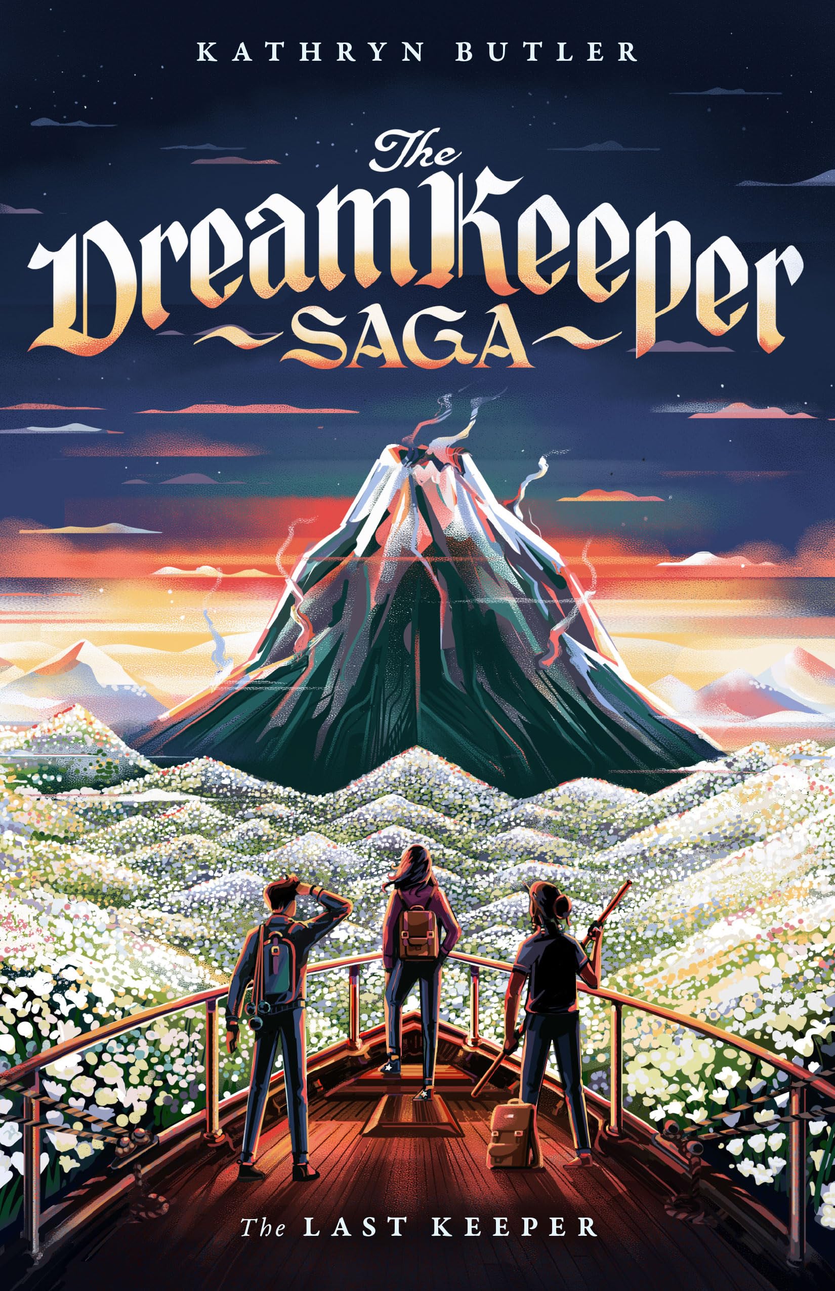 The Last Keeper (Dream Keeper Saga, 5) Parents & Children