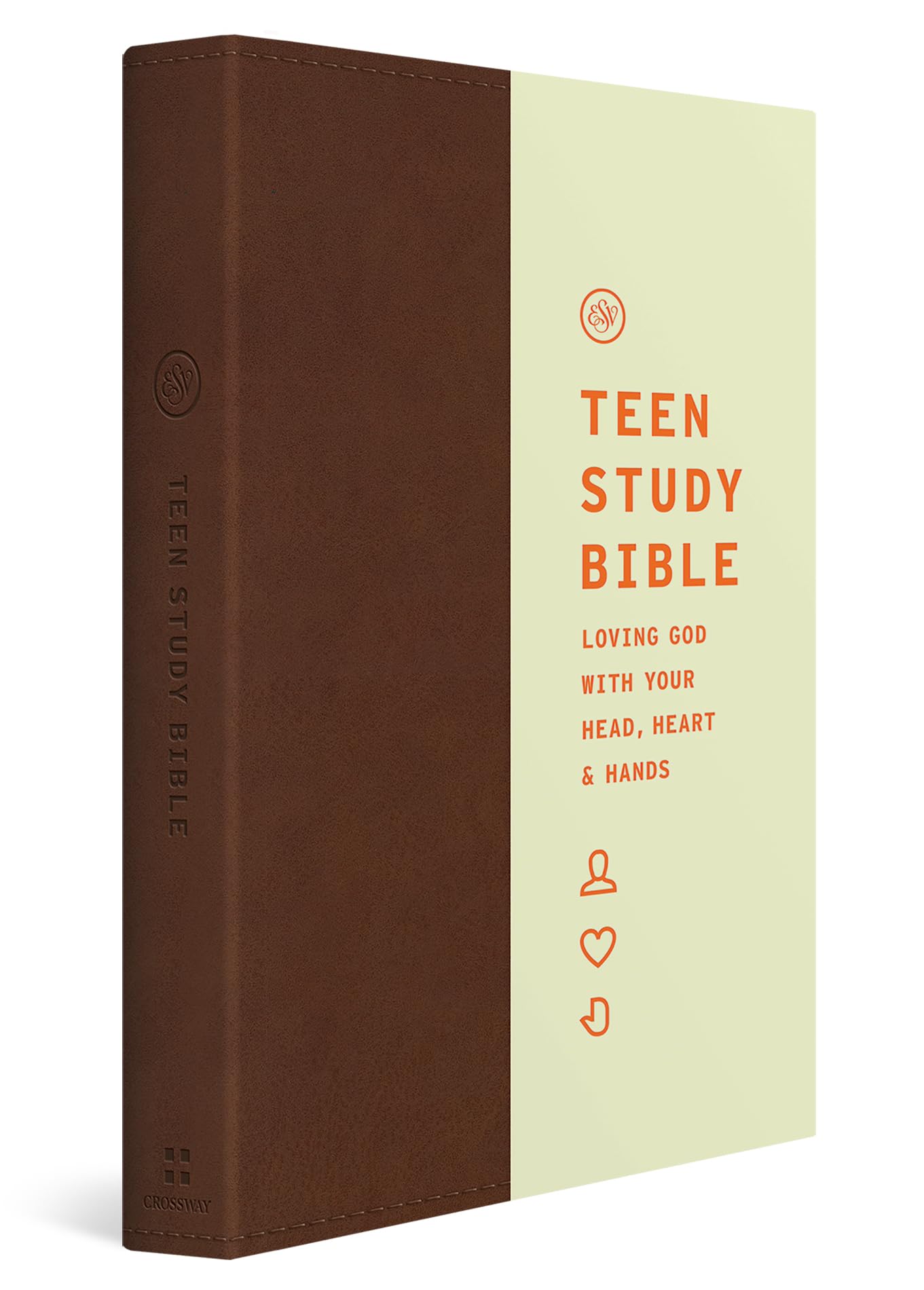 Esv Teen Study Bible: English Standard Version, Burnt Sienna, Trutone Religion & Esotericism