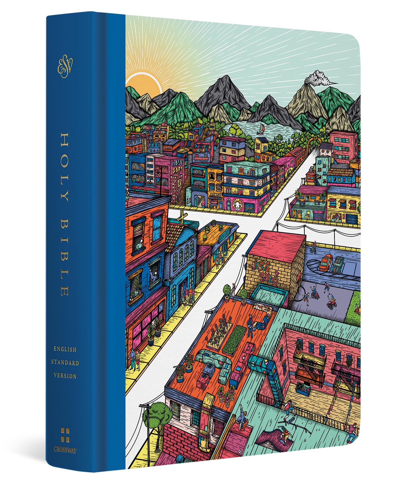 Holy Bible: Esv Single Column Journaling Bible, Artist Series Religion & Esotericism
