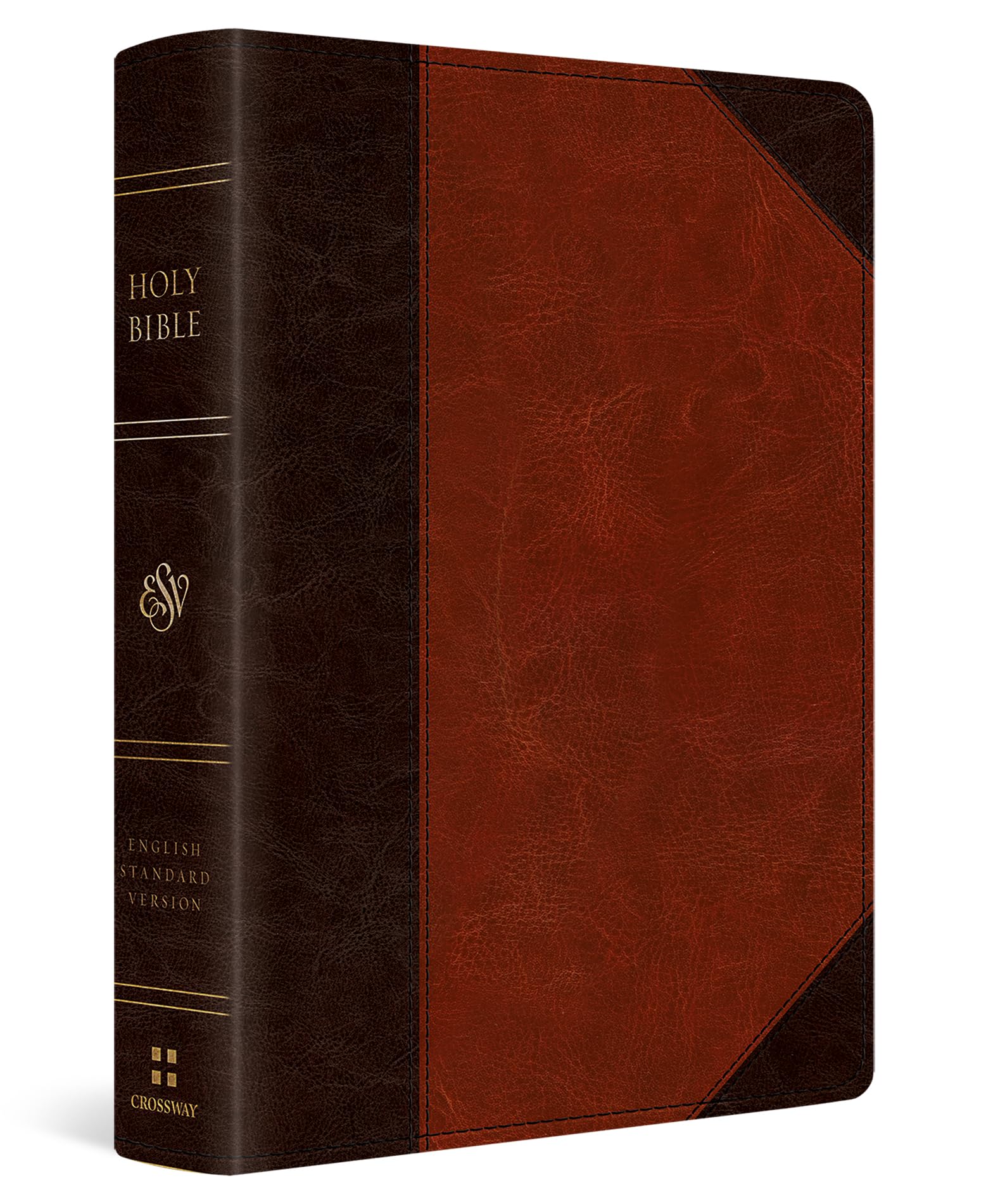 Esv Reader's Bible: English Standard Version, Brown/Cordovan, Trutone, Portfolio Design Religion & Esotericism