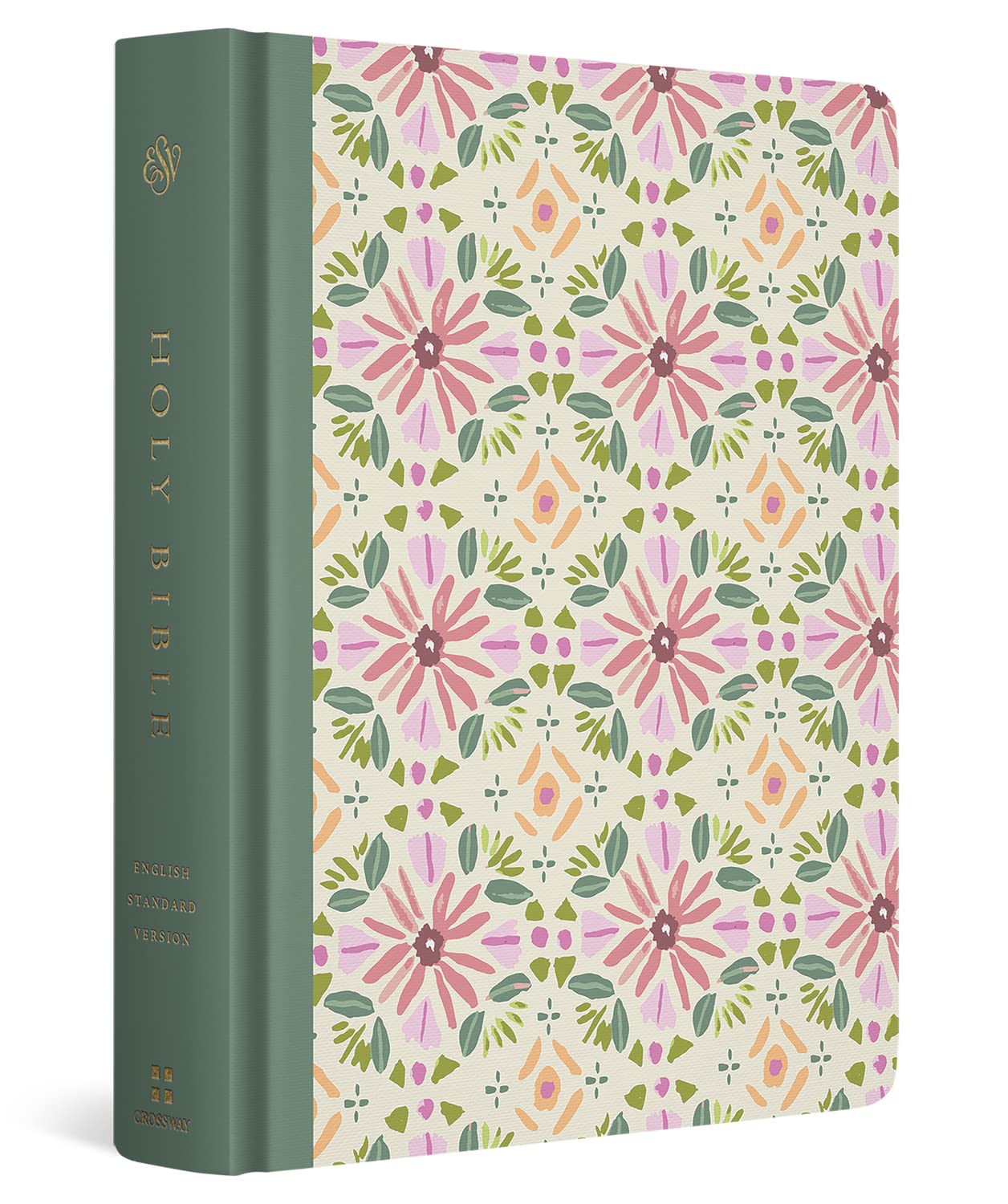 Holy Bible: Esv Single Column Journaling Bible, Artist Series - Lulie Wallace, Penelope Media & Communication
