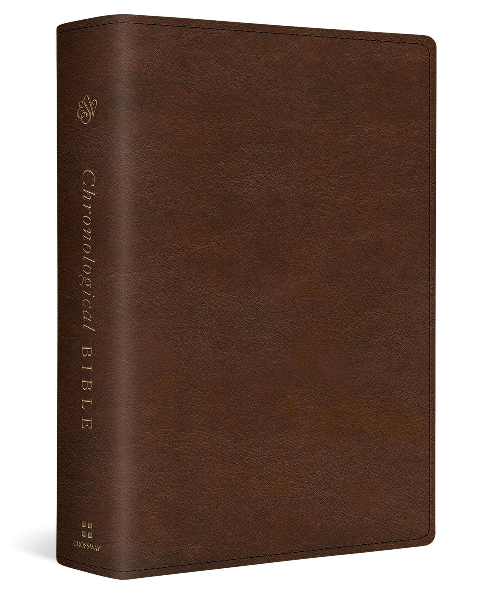 Holy Bible: English Standard Version, Brown, Trutone, Chronological Bible Religion & Esotericism