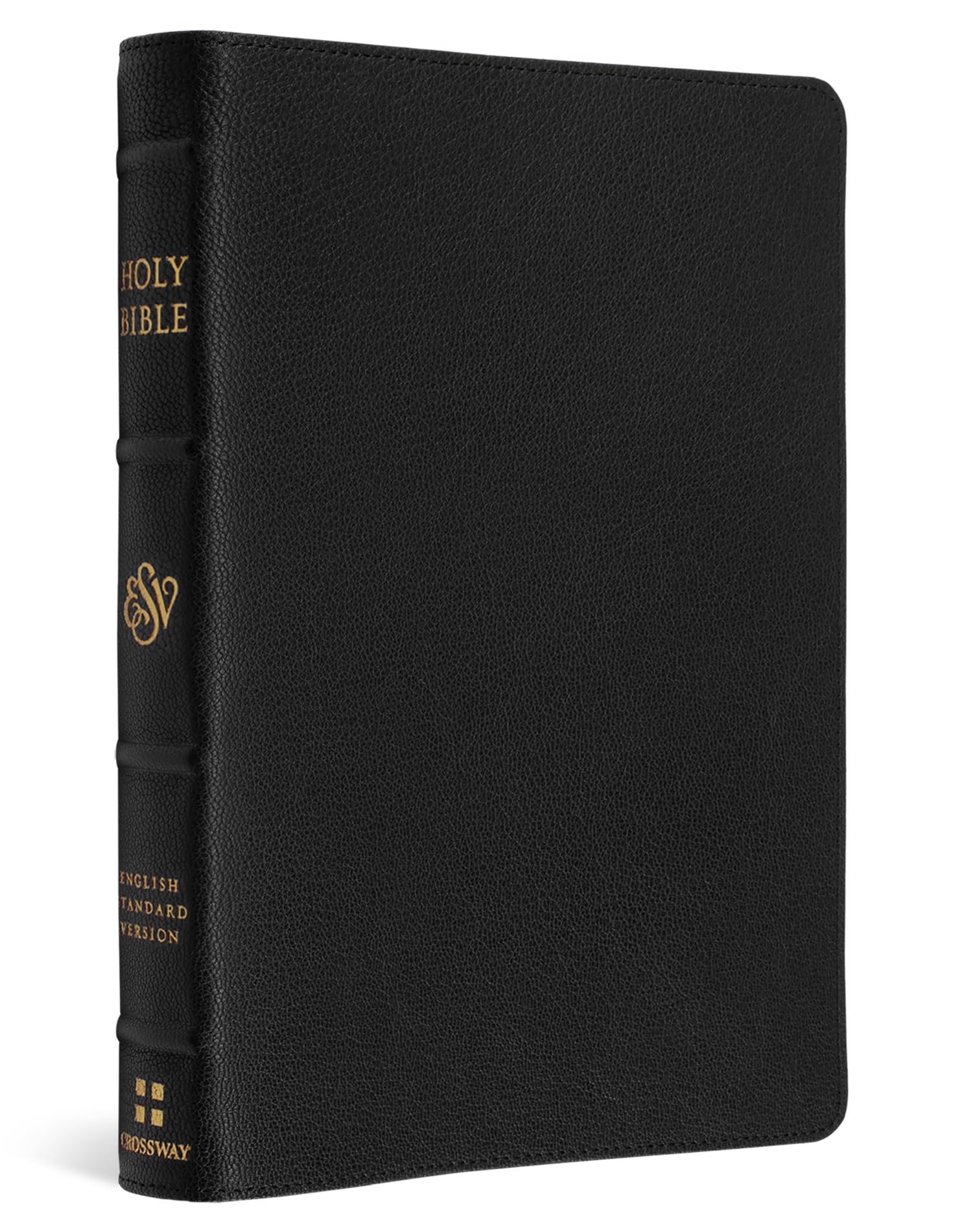 Holy Bible: English Standard Version, Black, Goatskin, Heirloom Bible: Compact Edition Religion & Esotericism