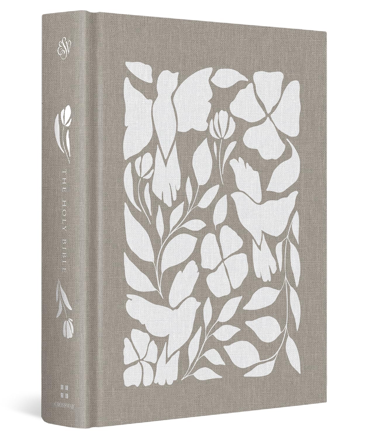 ESV Single Column Journaling Bible, Hosanna Revival Series (Cloth Over Board, Norfolk Design) Media & Communication