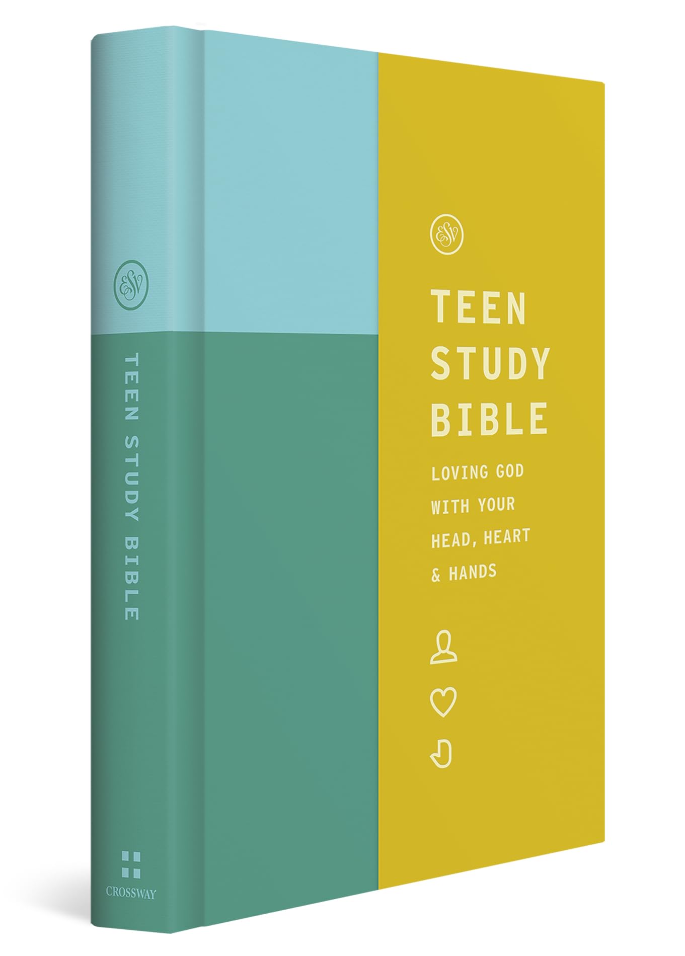 Teen Study Bible: English Standard Version, Wellspring; Loving God with Your Head, Heart & Hands Religion & Esotericism