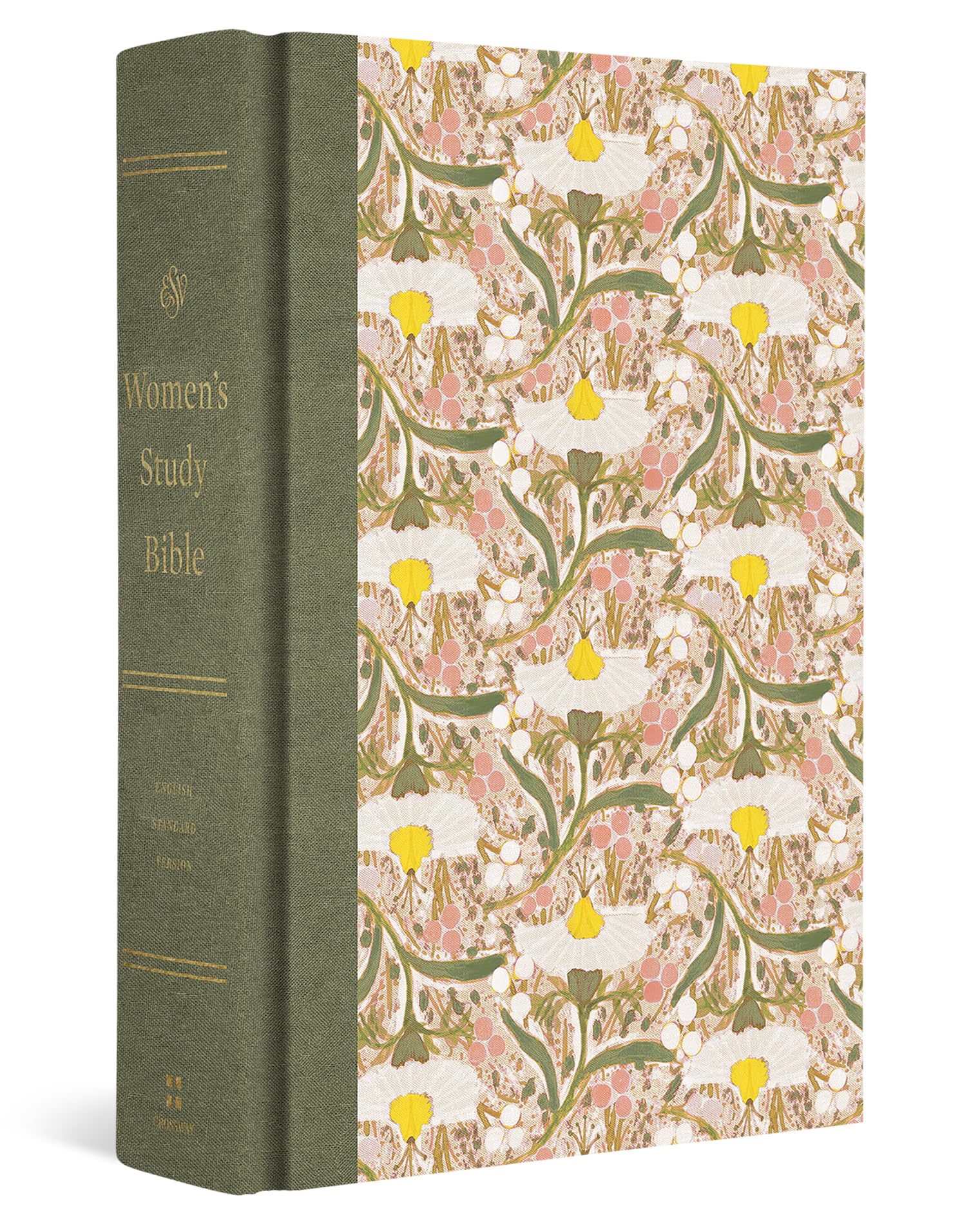 Women's Study Bible: English Standard Version, Cloth Over Board (Crossway's Artist) Religion & Esotericism