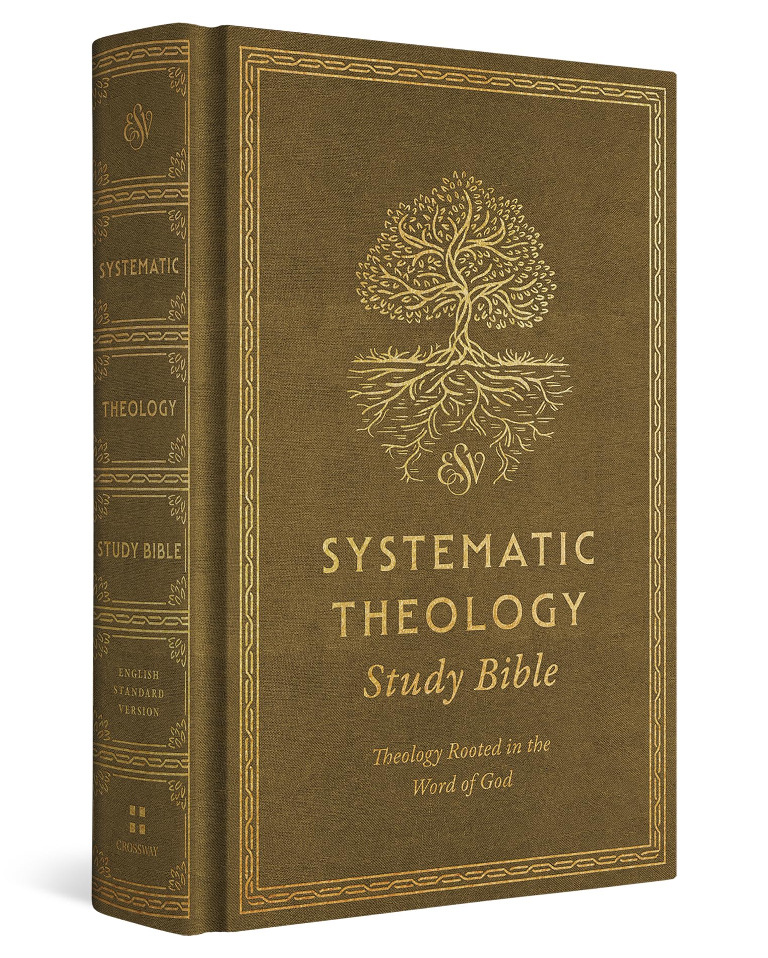 Systematic Theology: Esv Study Bible, Theology Rooted in the Word of God, Ochre Religion & Esotericism
