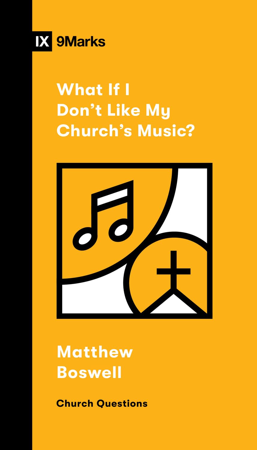 What If I Don't Like My Church's Music? (Church Questions) Religion & Esotericism