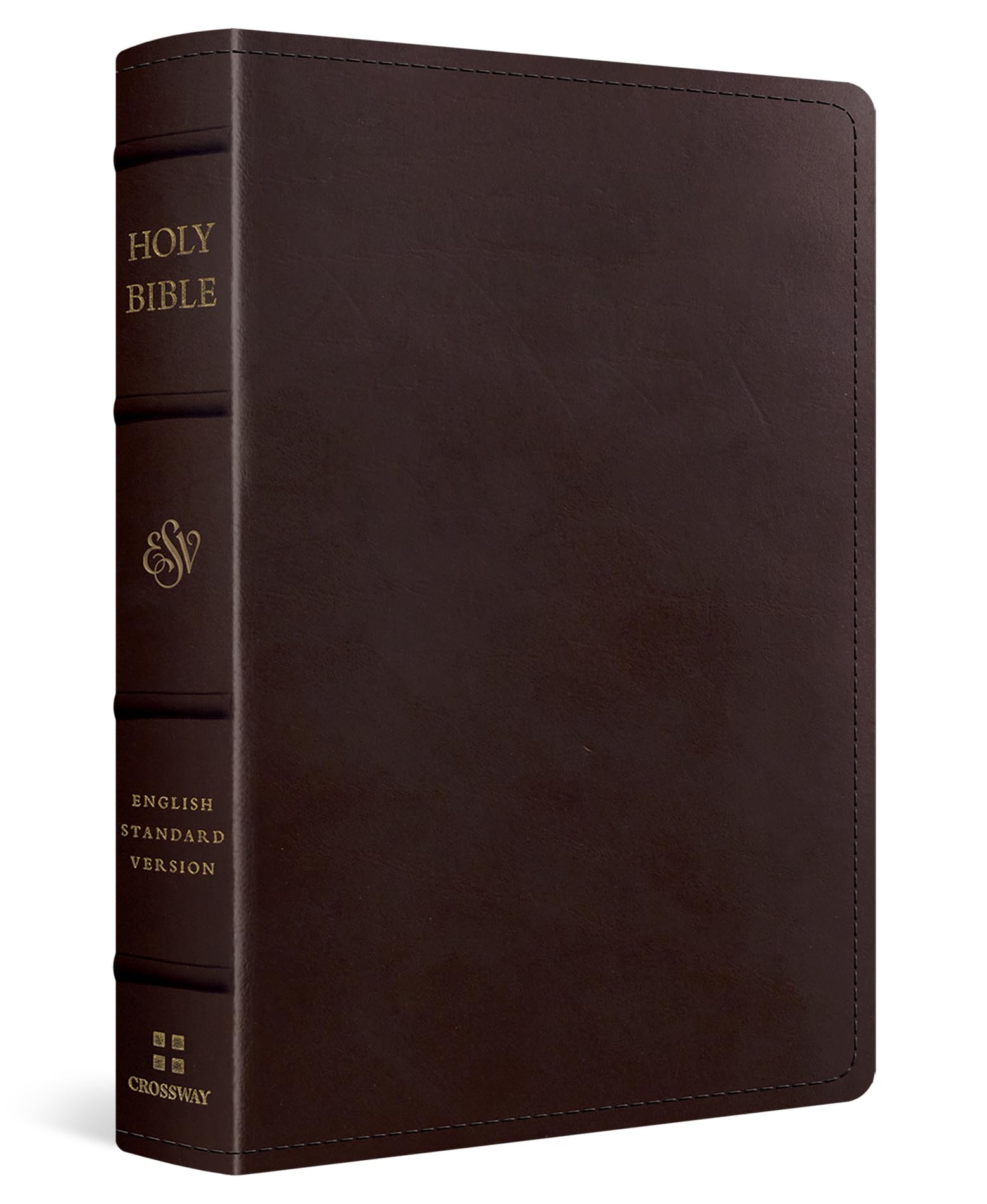 Holy Bible: Esv Heirloom Bible, Heritage Edition Wellington Leather, Brown Religion & Esotericism