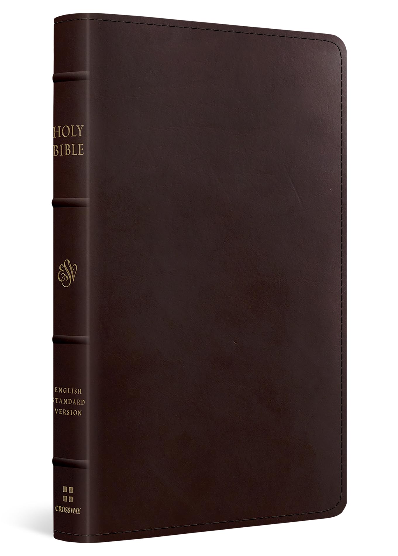 Holy Bible: Esv Heirloom Bible, Omega Edition Wellington Leather, Brown Religion & Esotericism