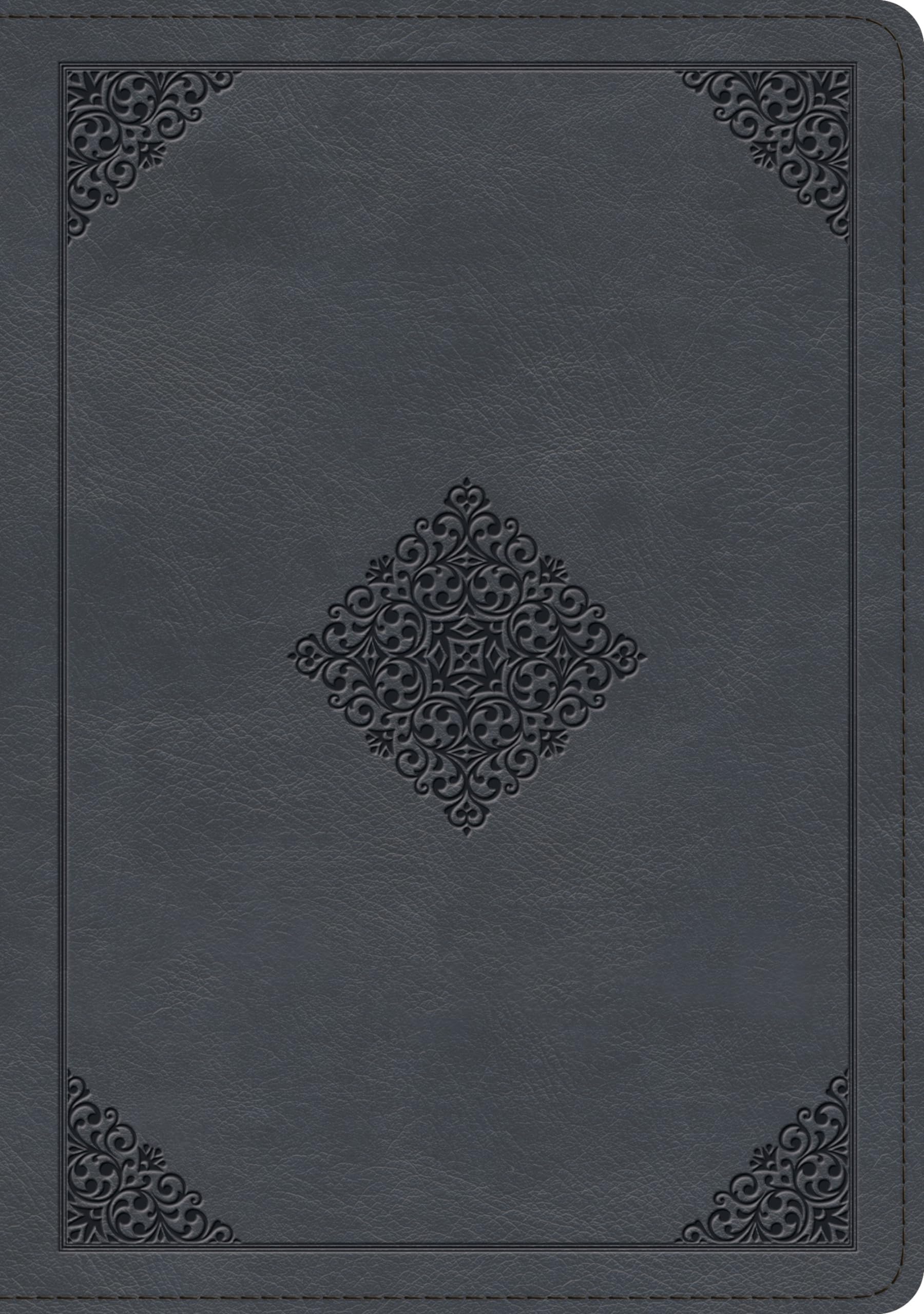 Holy Bible: English Standard Version, Slate Blue, Trutone, Ornament Design, Wide Margin Religion & Esotericism