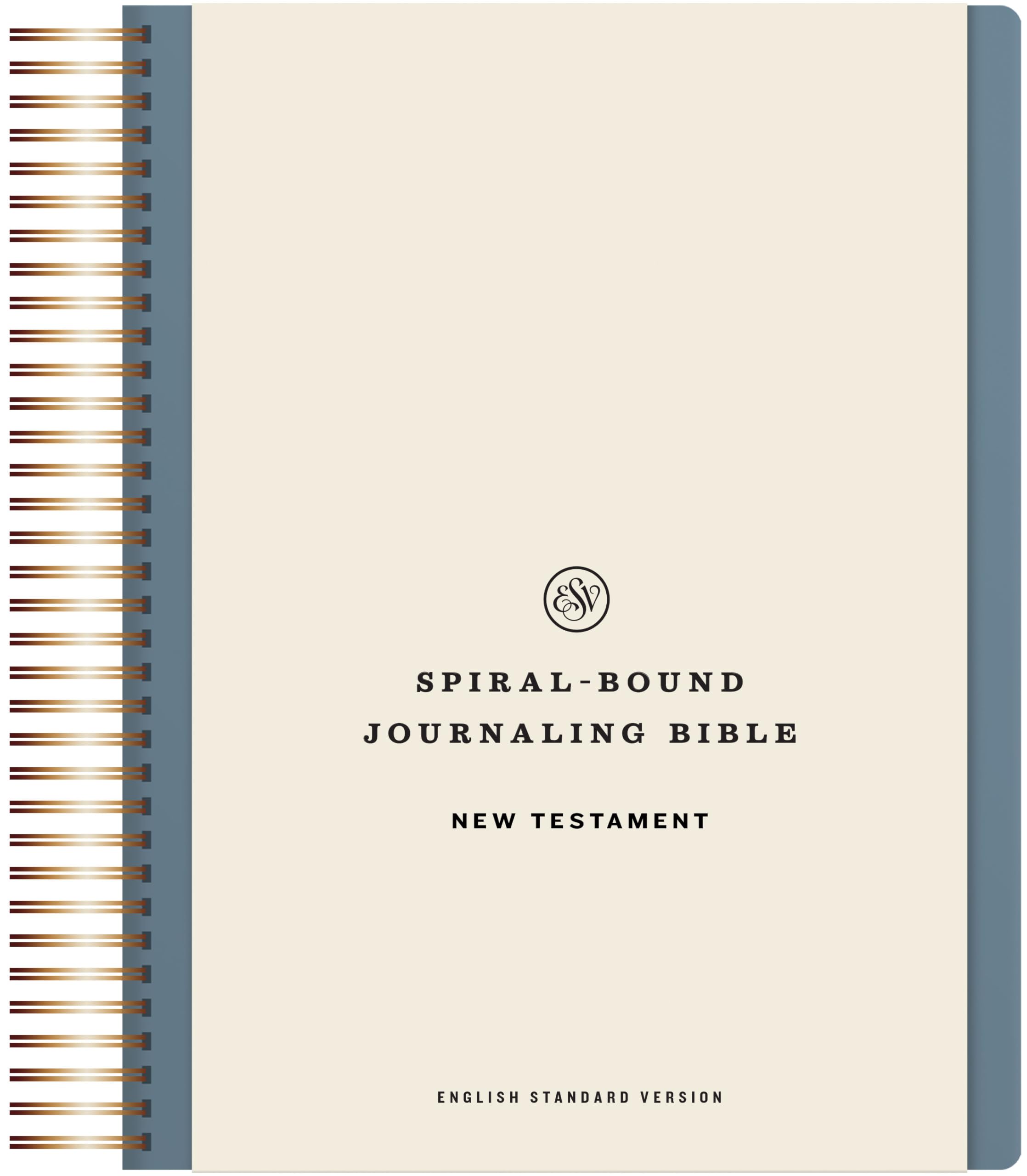 Holy Bible: Esv Journaling Bible, New Testament Leisure, Home & Garden