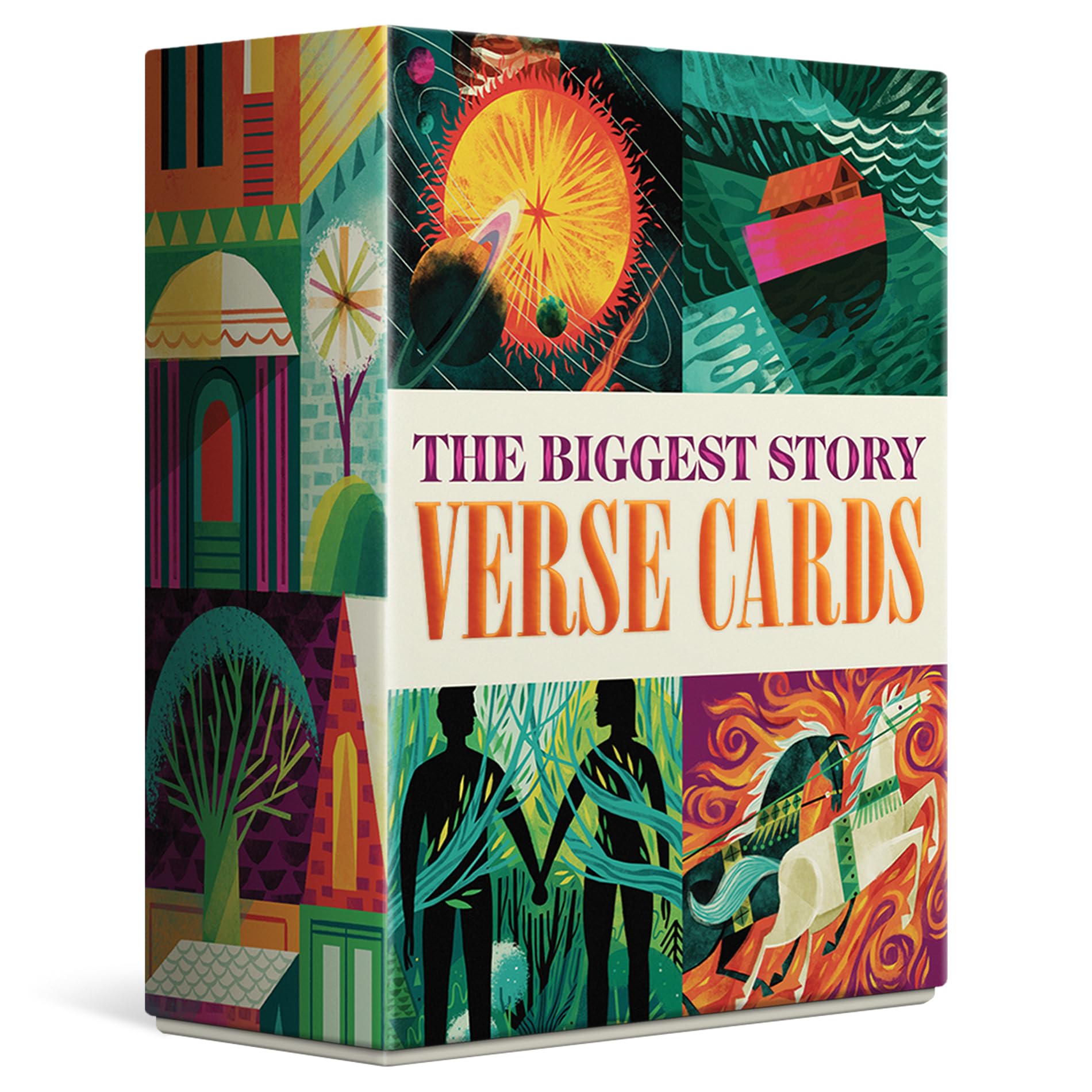The Biggest Story Verse Cards Social Sciences