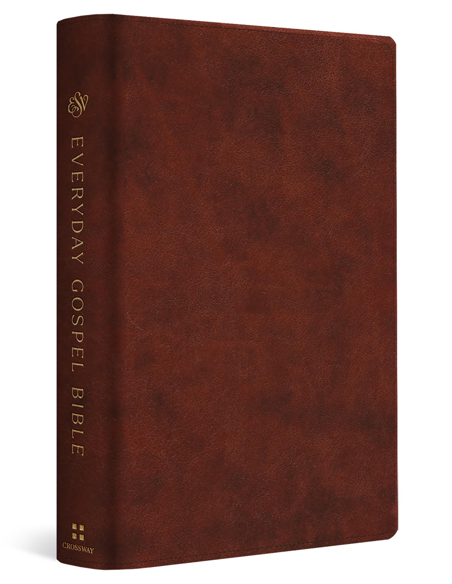 Holy Bible: English Standard Version, Trutone, Chestnut Everyday Gospel Bible With Ribbon Marker Religion & Esotericism