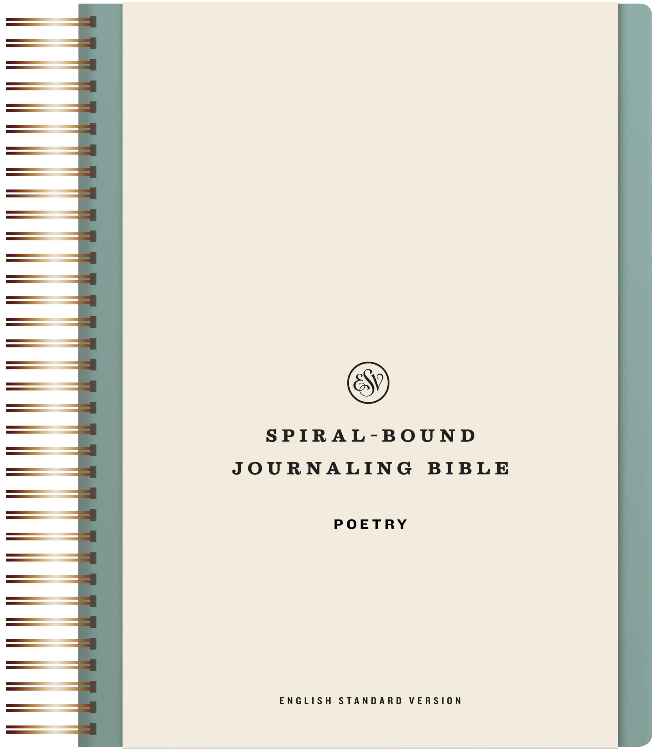 Holy Bible: Esv Journaling Bible, Poetry Leisure, Home & Garden