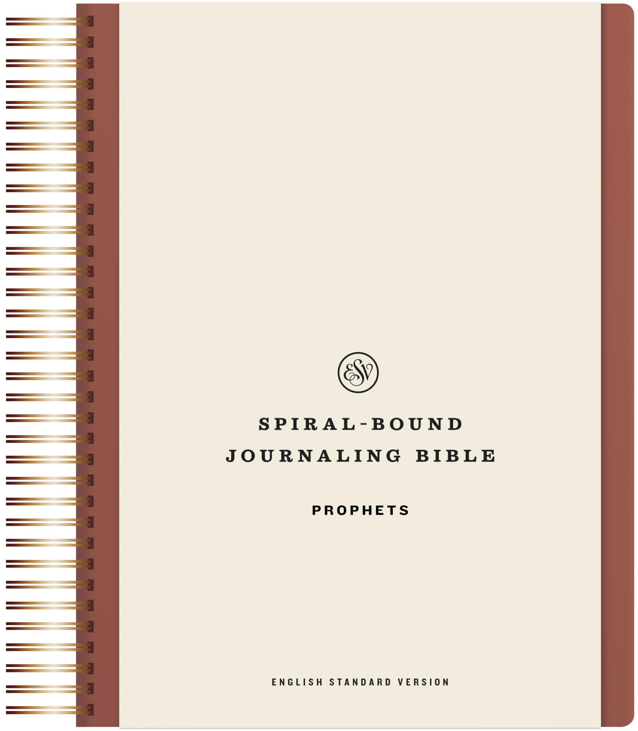 Holy Bible: Esv Journaling Bible, Prophets Leisure, Home & Garden