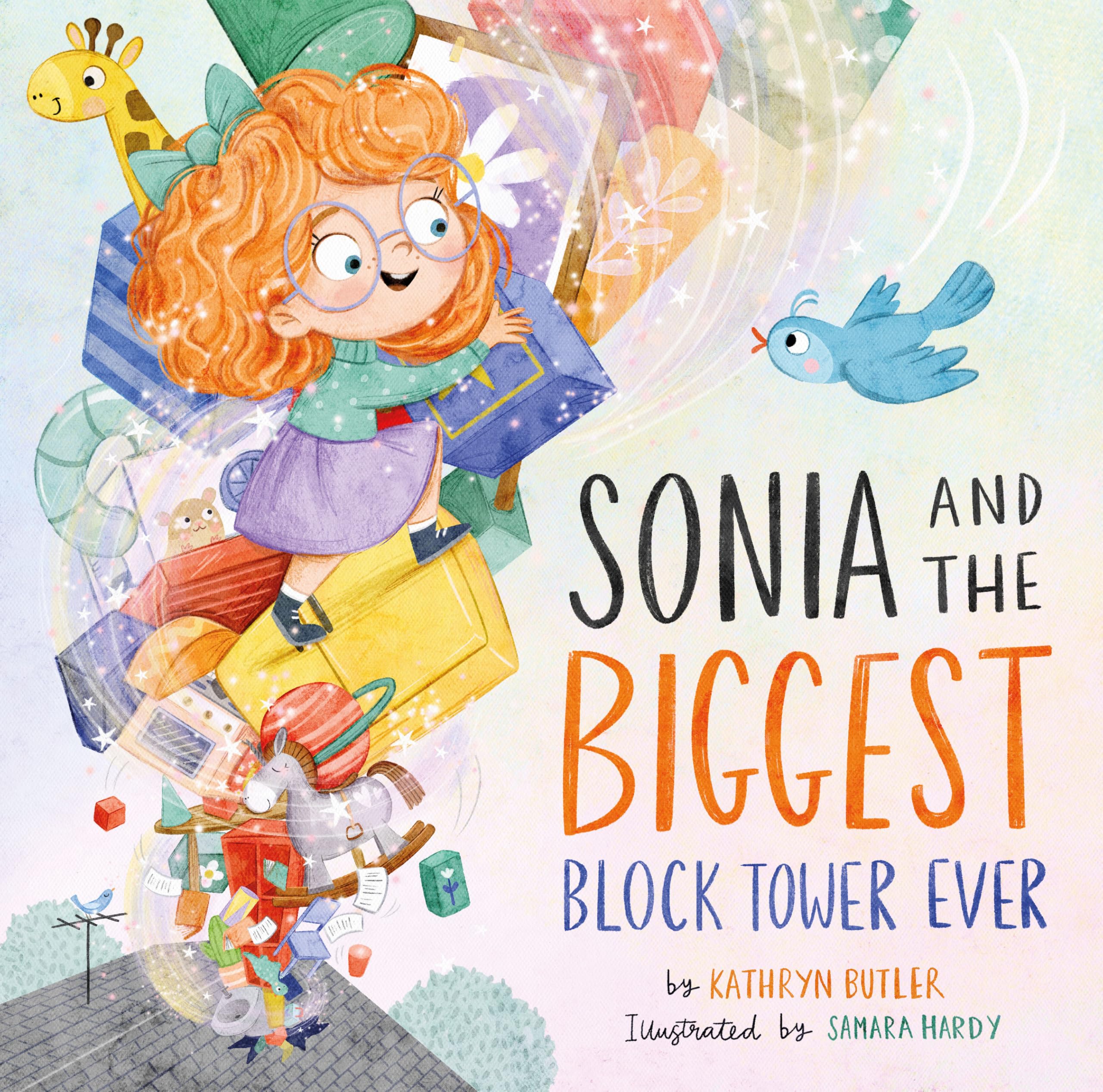 Sonia and the Biggest Block Tower Ever (TGC Kids) Parents & Children