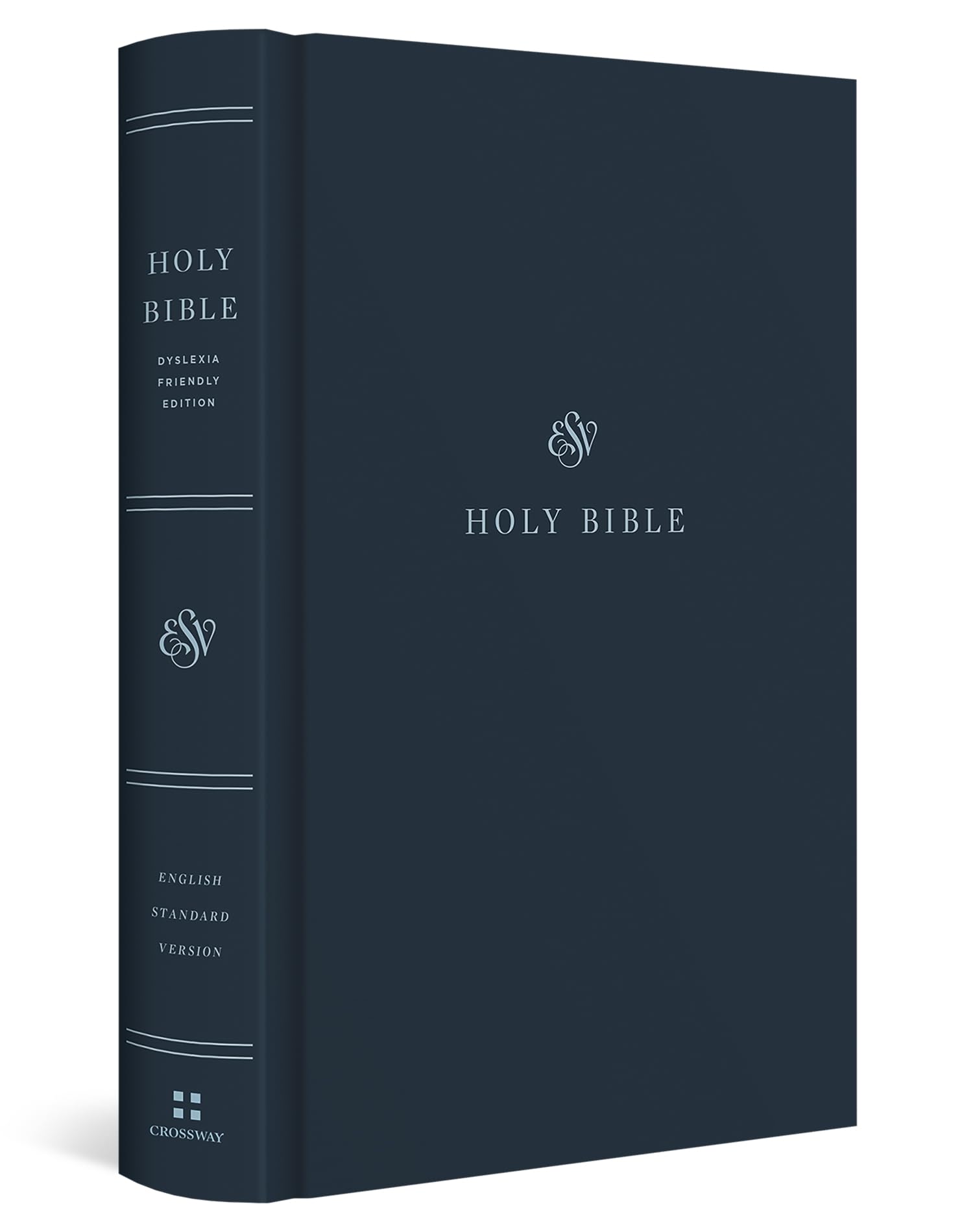 Holy Bible: English Standard Version, Dyslexia-friendly Edition With Ribbon Marker Religion & Esotericism