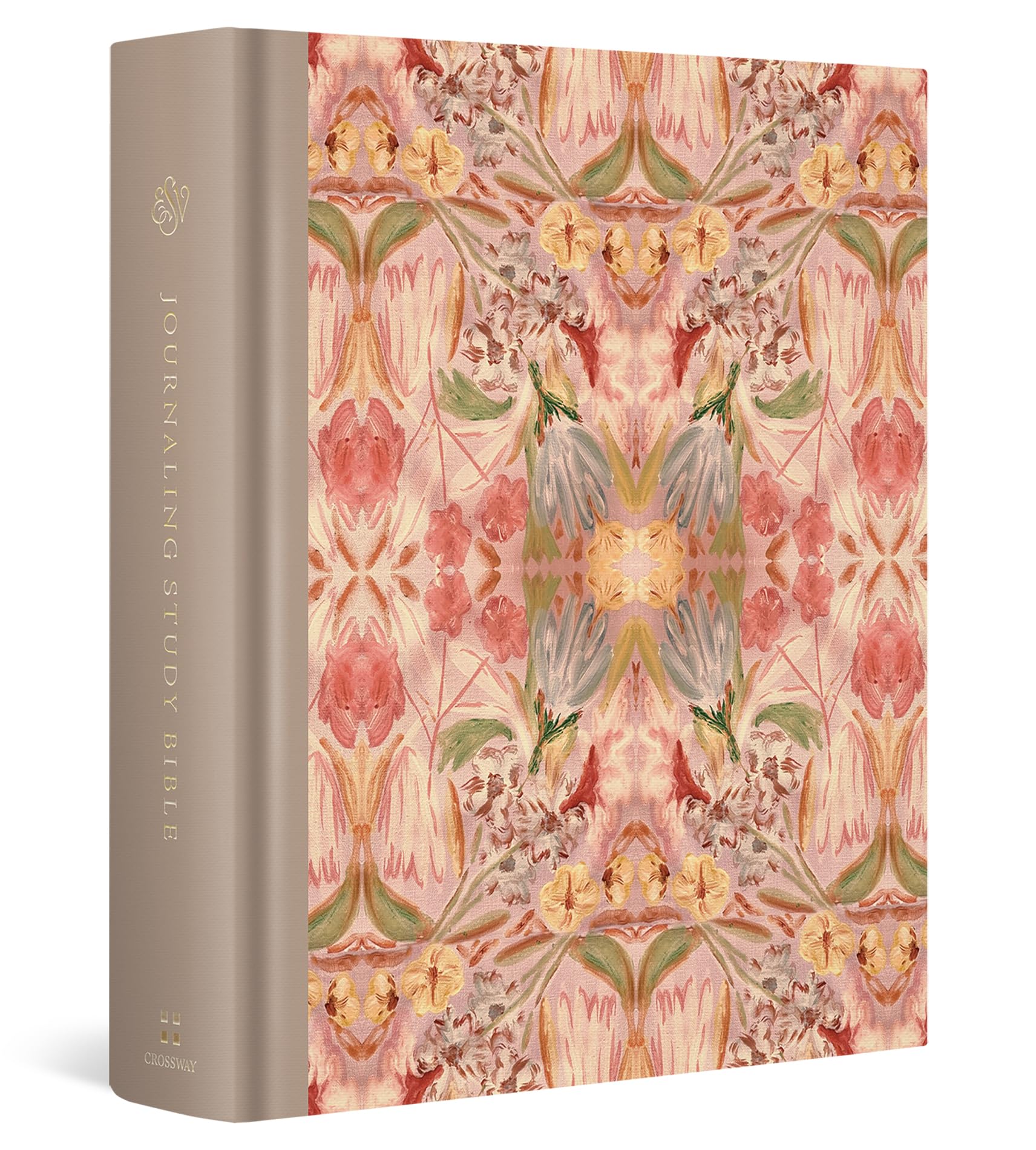 Holy Bible: English Standard Version Journaling Study Bible With Ribbon Marker Religion & Esotericism