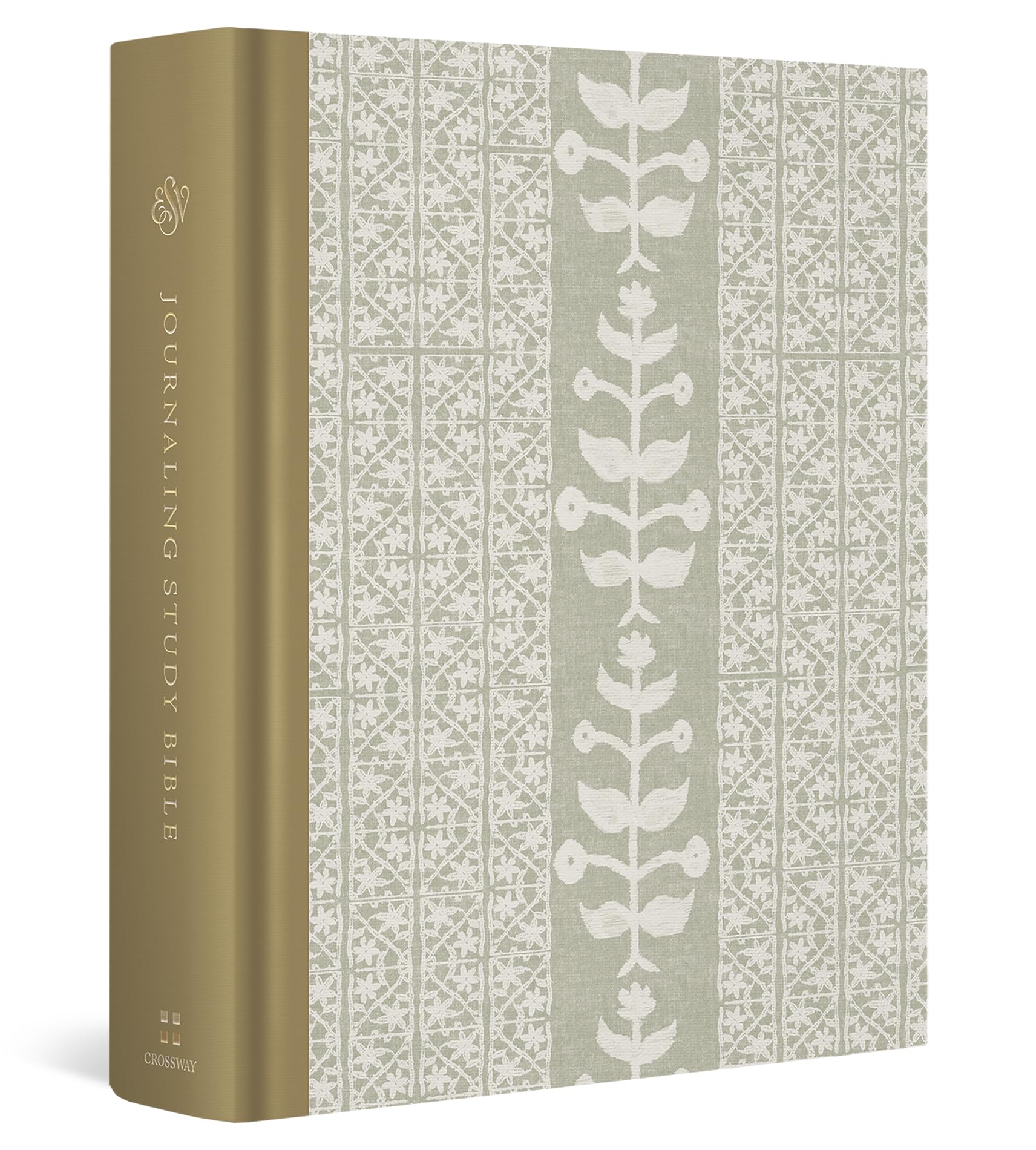 Holy Bible: English Standard Version Journaling Study Bible With Ribbon Marker Religion & Esotericism