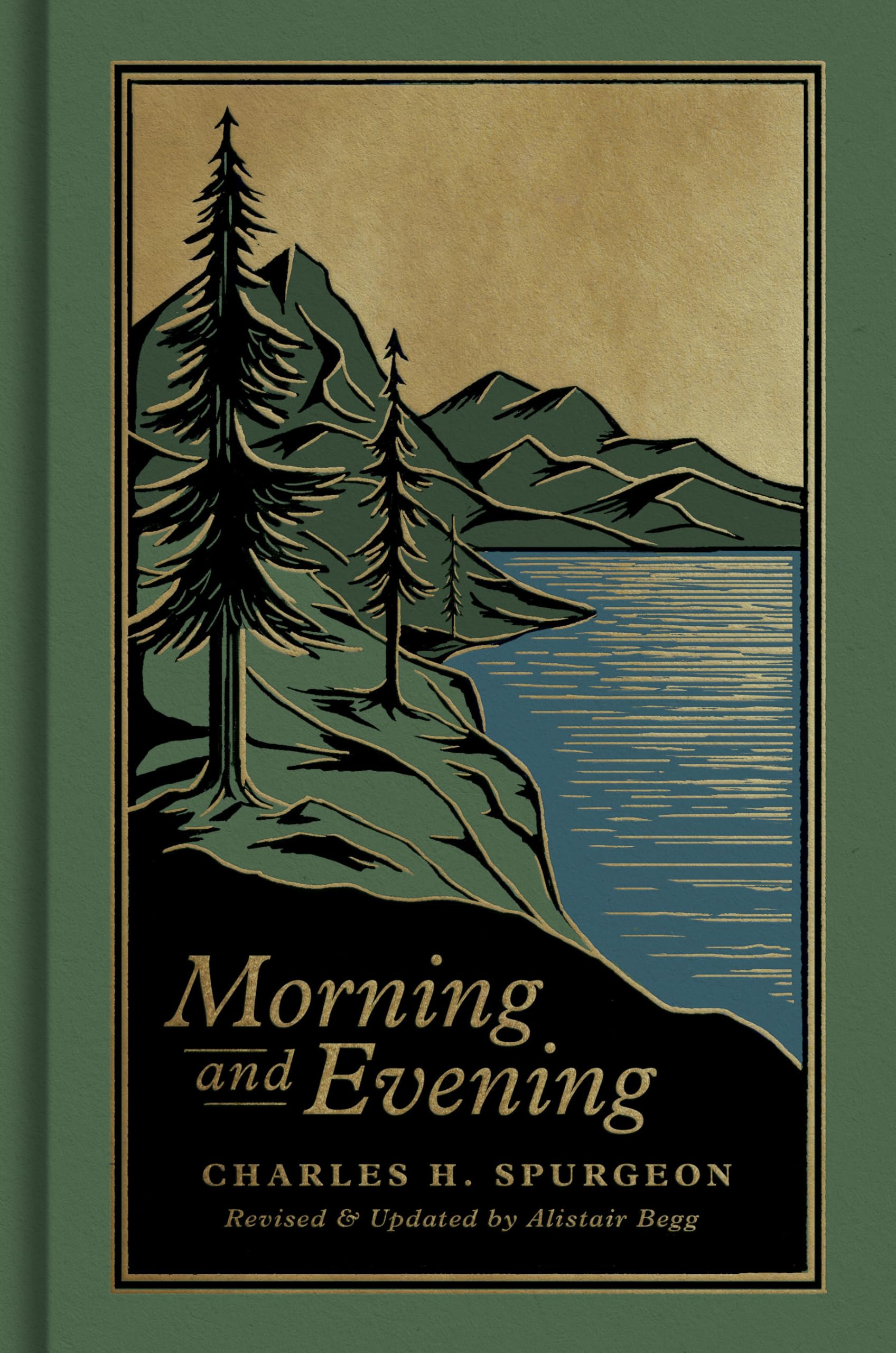 Morning and Evening: A New Edition of the Classic Devotional Based on the Holy Bible, English Standard Version Religion & Esotericism