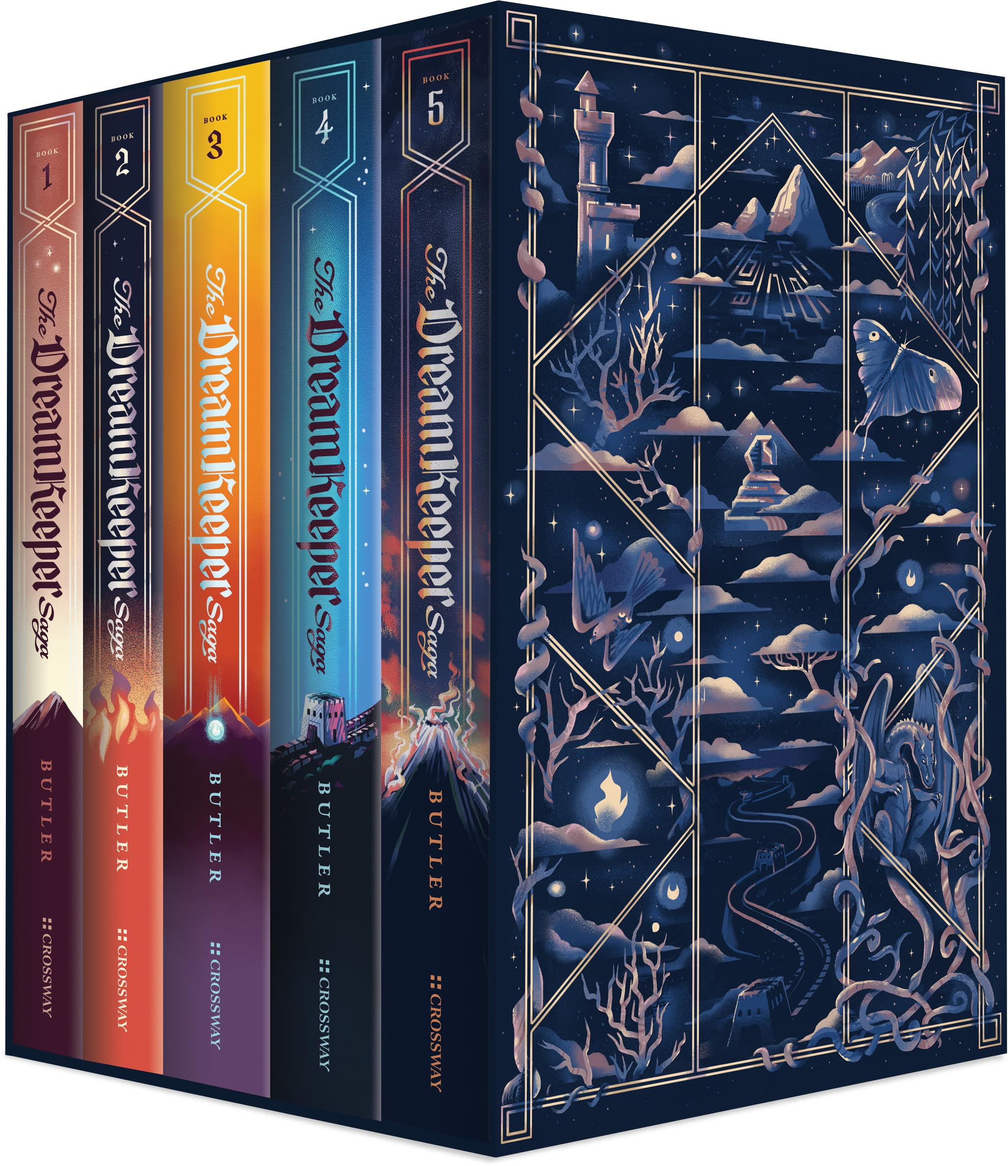 The Dream Keeper Saga Set (5 Volumes) Parents & Children