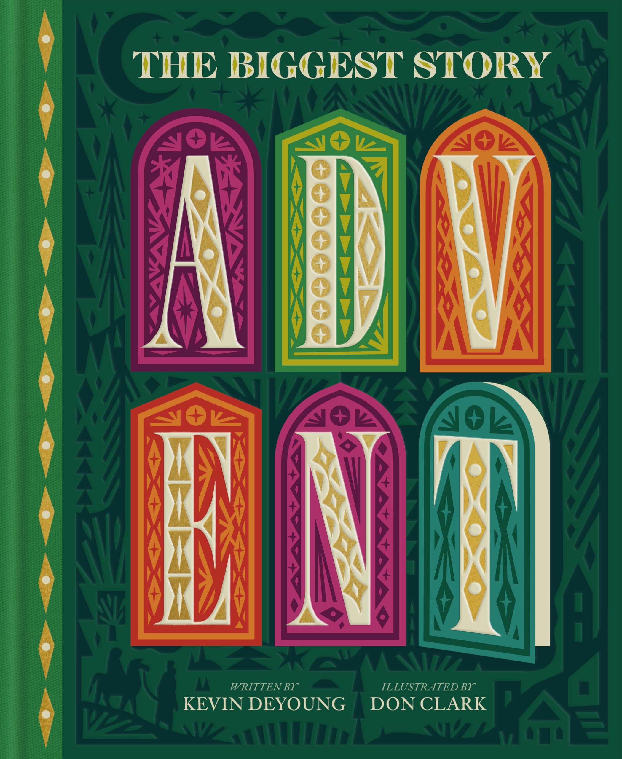 The Biggest Story Advent: 25 Lift-The-Flap Devotions for Families Parents & Children