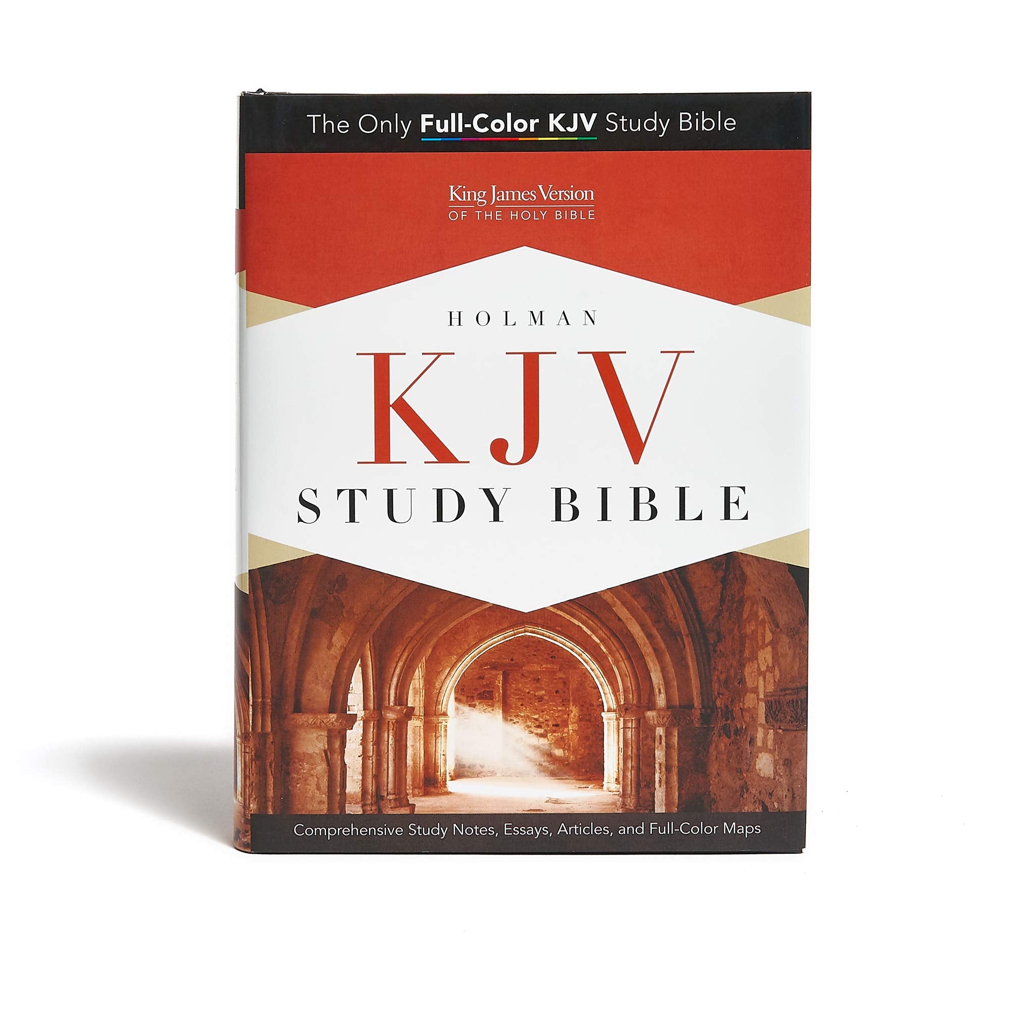 Holman KJV Study Bible: King James Version of the Holy Bible book