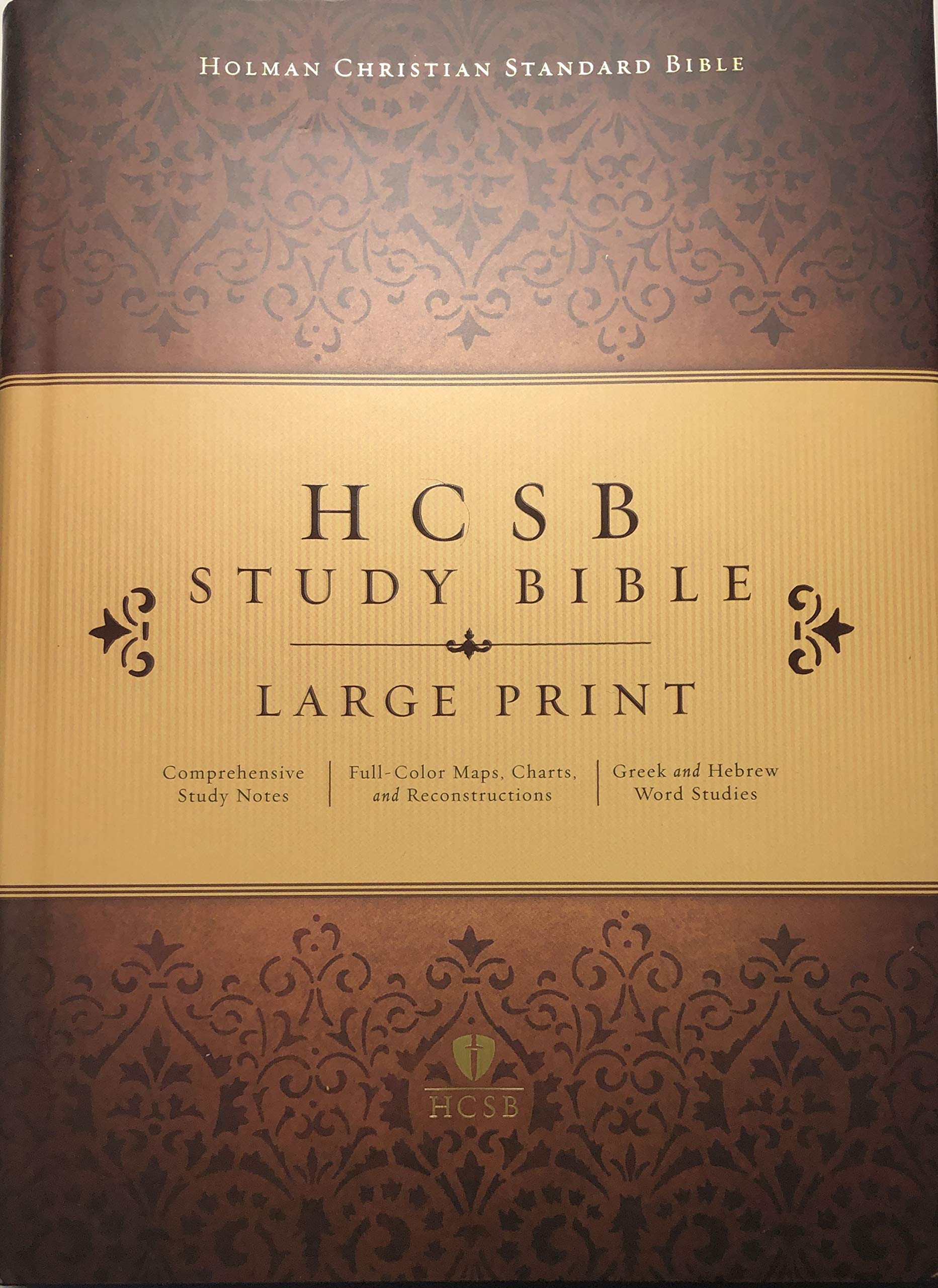 HCSB Study Bible: Holman Christian Standard Bible book