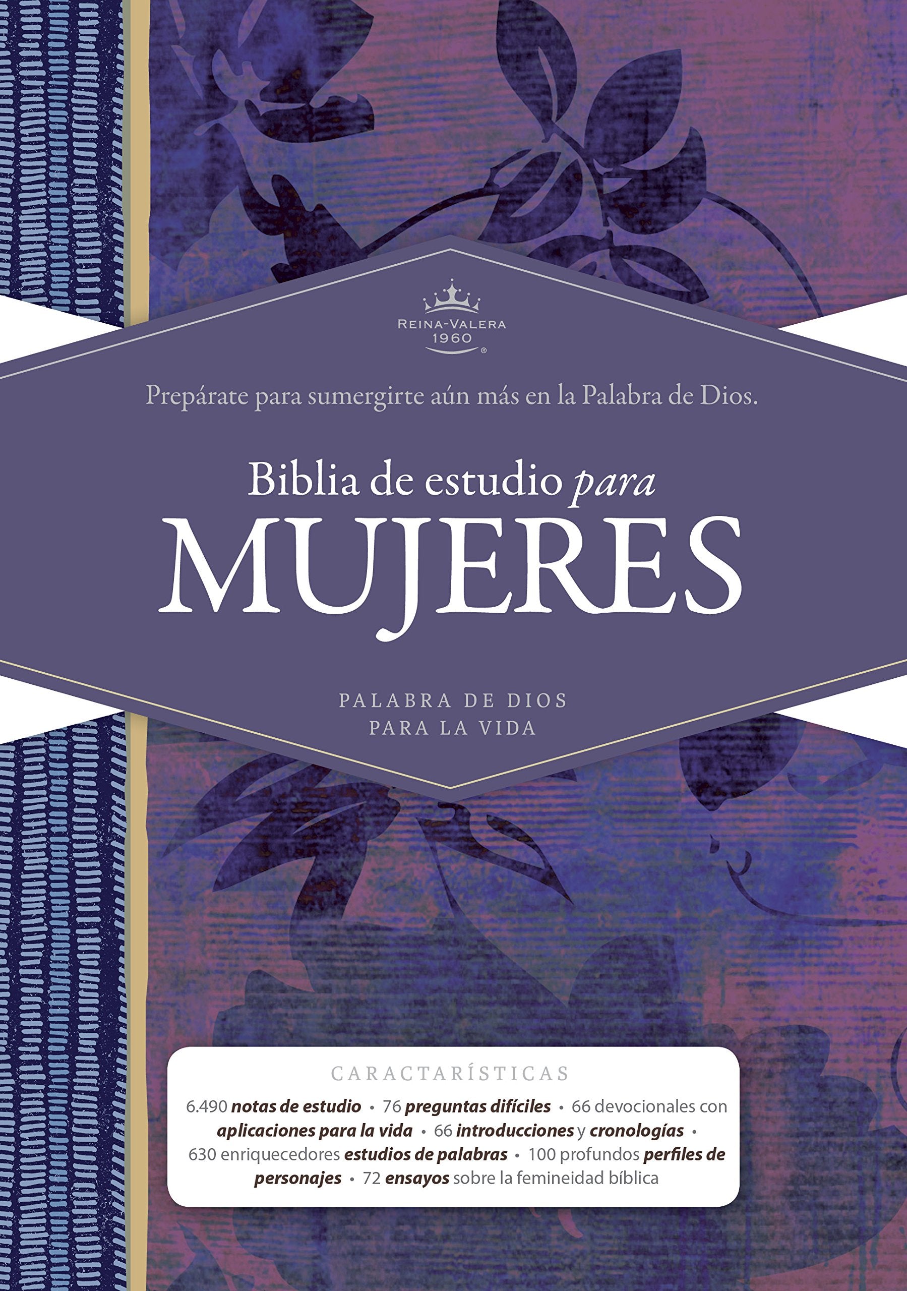 Rvr 1960 Biblia de Estudio Para Mujeres, Tapa Dura Film, Art & Culture
